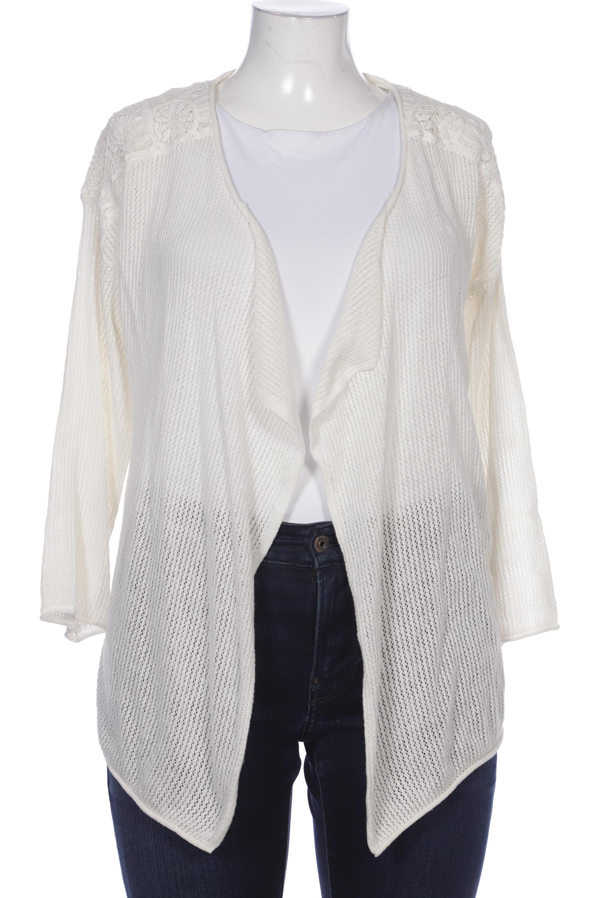 

Esprit Damen Strickjacke, cremeweiß, Gr. 44