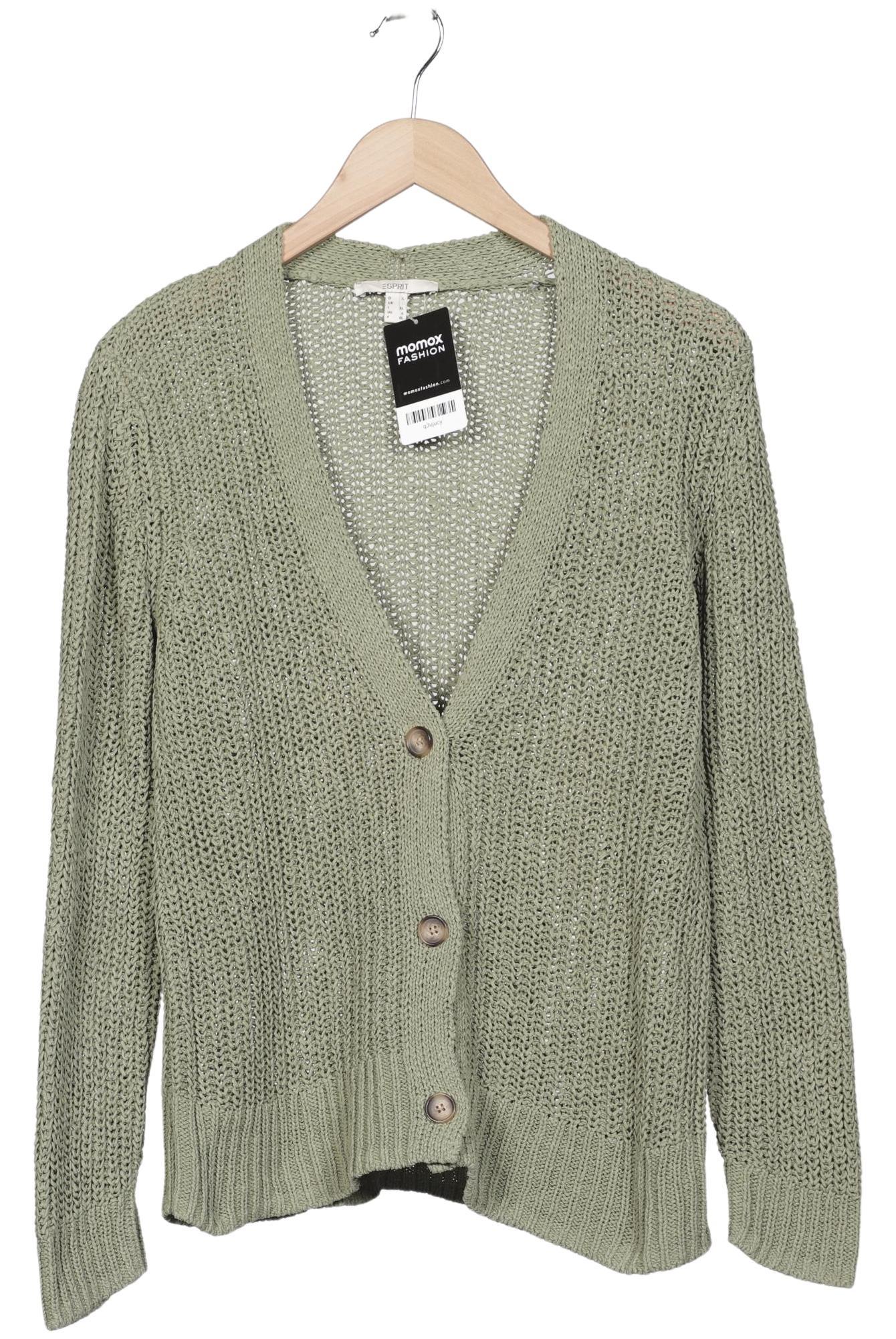 

Esprit Damen Strickjacke, grün, Gr. 42
