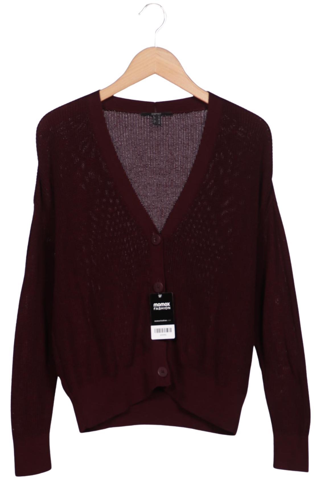 

Esprit Damen Strickjacke, bordeaux, Gr. 36