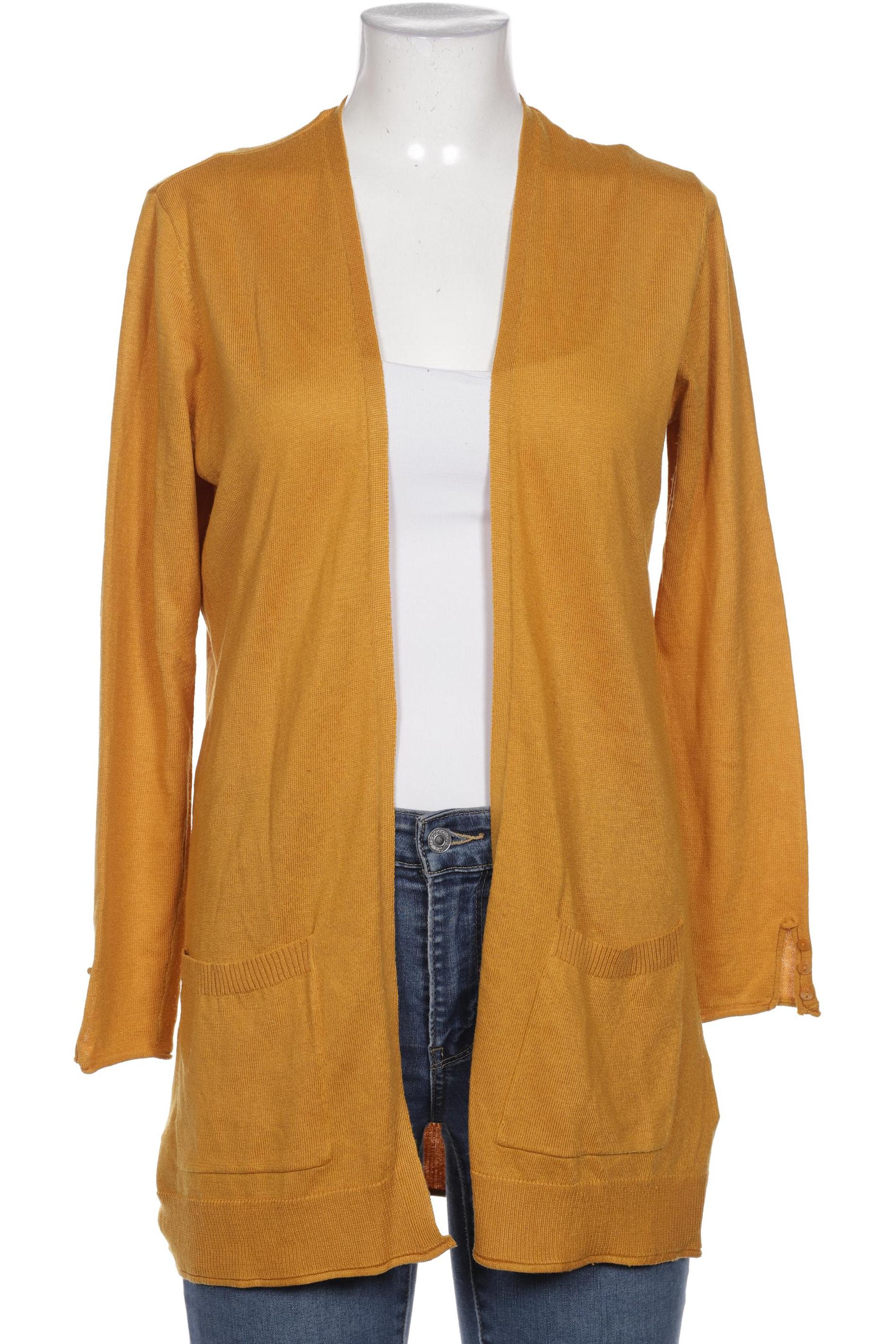 

Esprit Damen Strickjacke, orange, Gr. 36