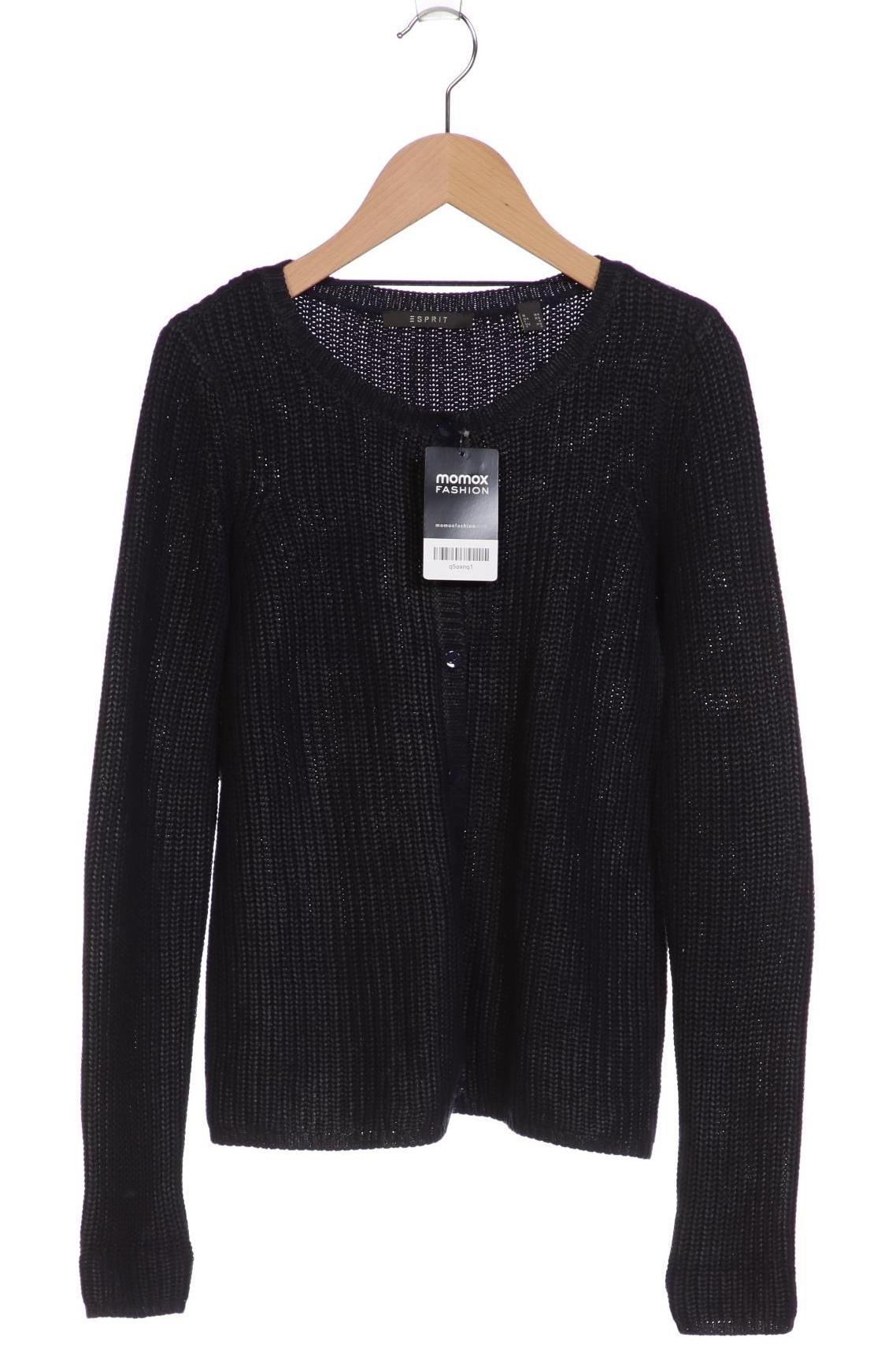 

Esprit Damen Strickjacke, marineblau, Gr. 34