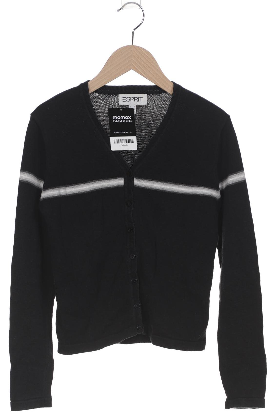 

Esprit Damen Strickjacke, schwarz, Gr. 34