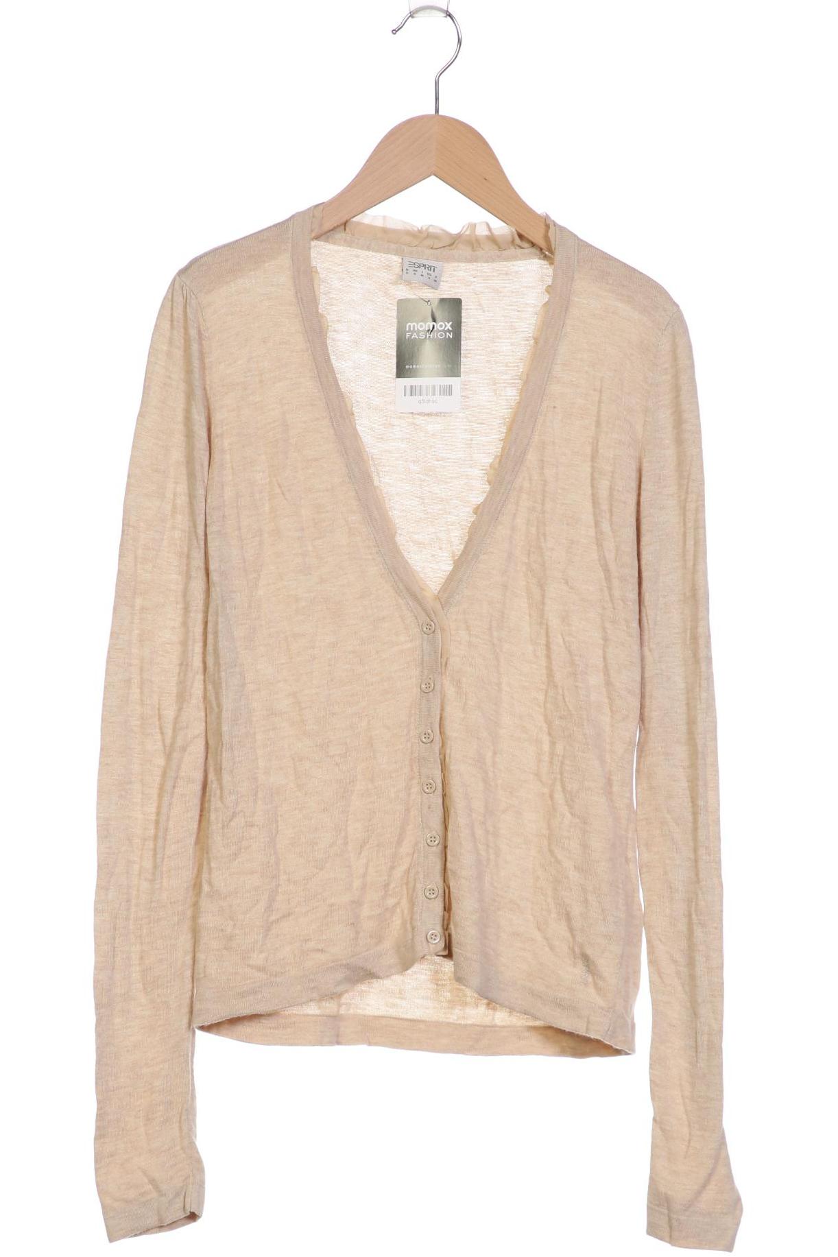 

Esprit Damen Strickjacke, beige, Gr. 36