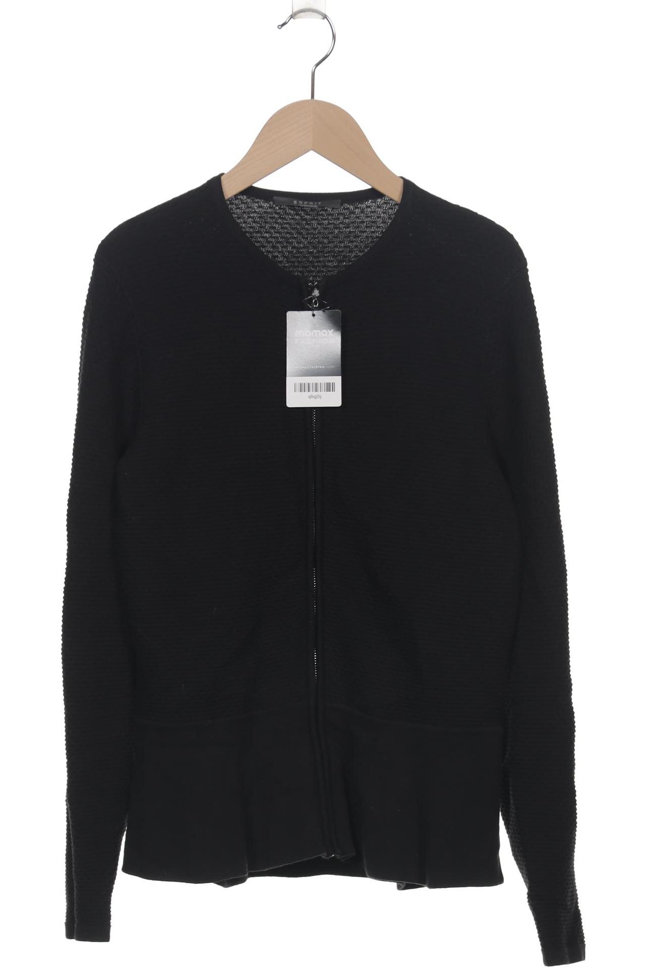 

Esprit Damen Strickjacke, schwarz, Gr. 38