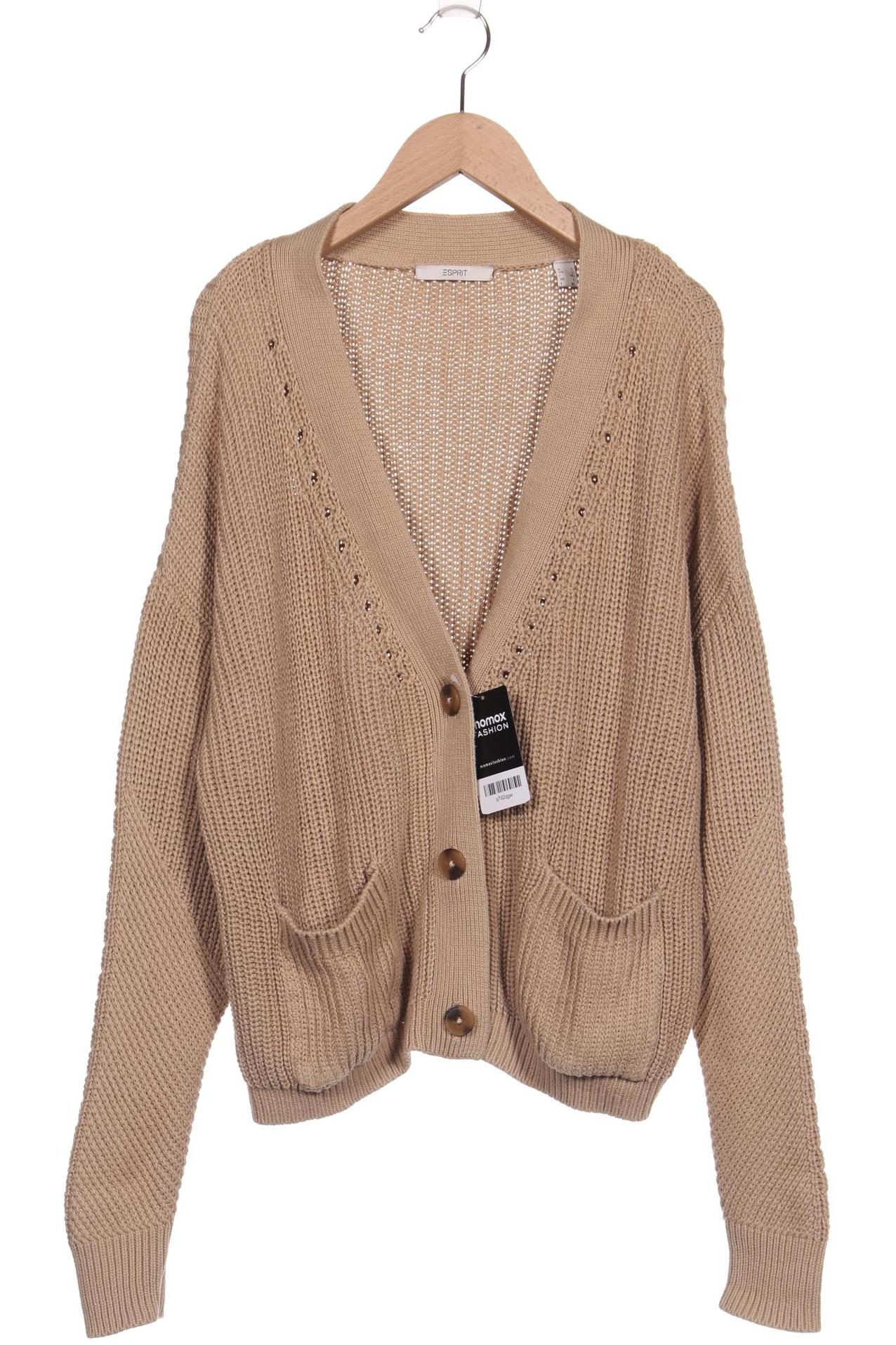 

Esprit Damen Strickjacke, beige