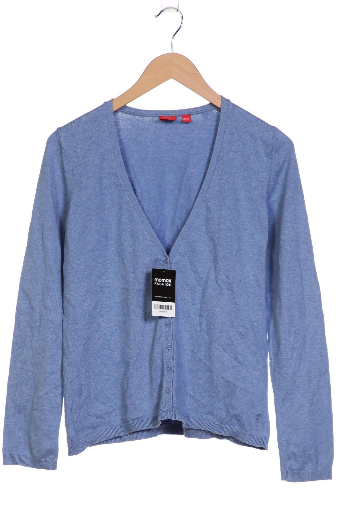 

Esprit Damen Strickjacke, blau, Gr. 44
