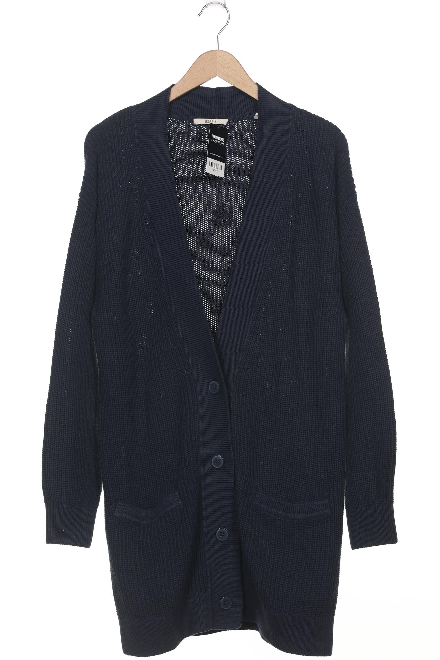 

Esprit Damen Strickjacke, marineblau, Gr. 44