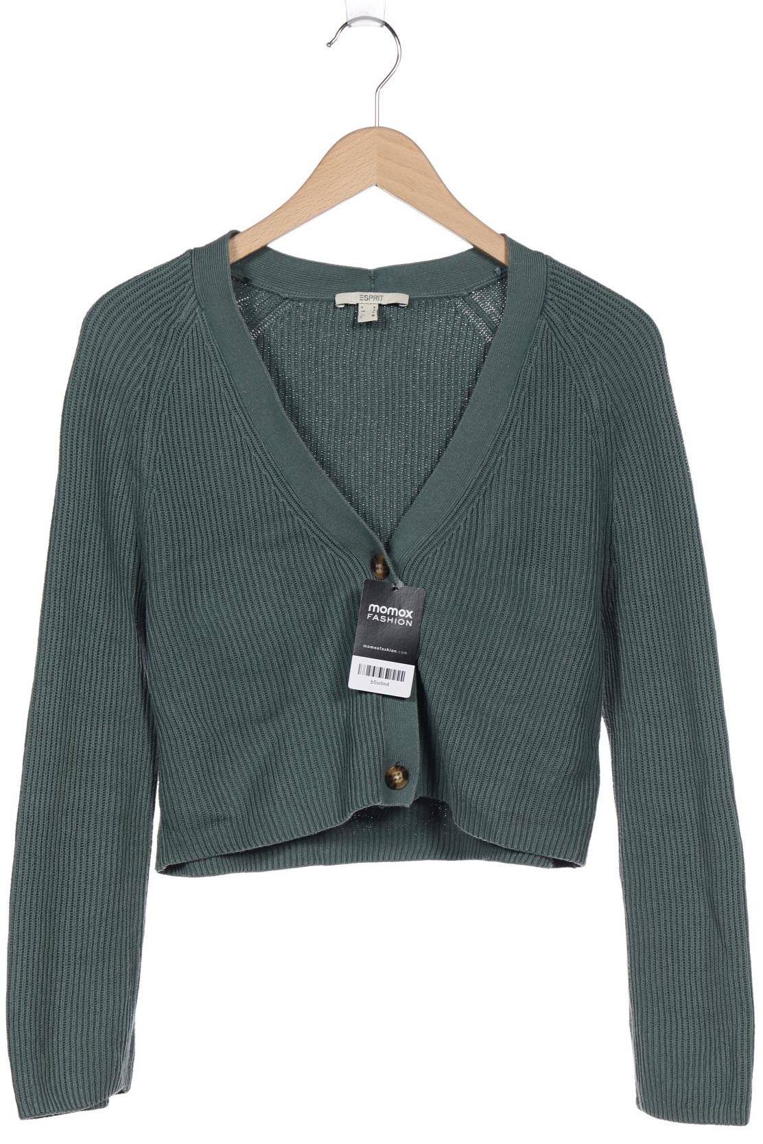 

Esprit Damen Strickjacke, türkis, Gr. 36