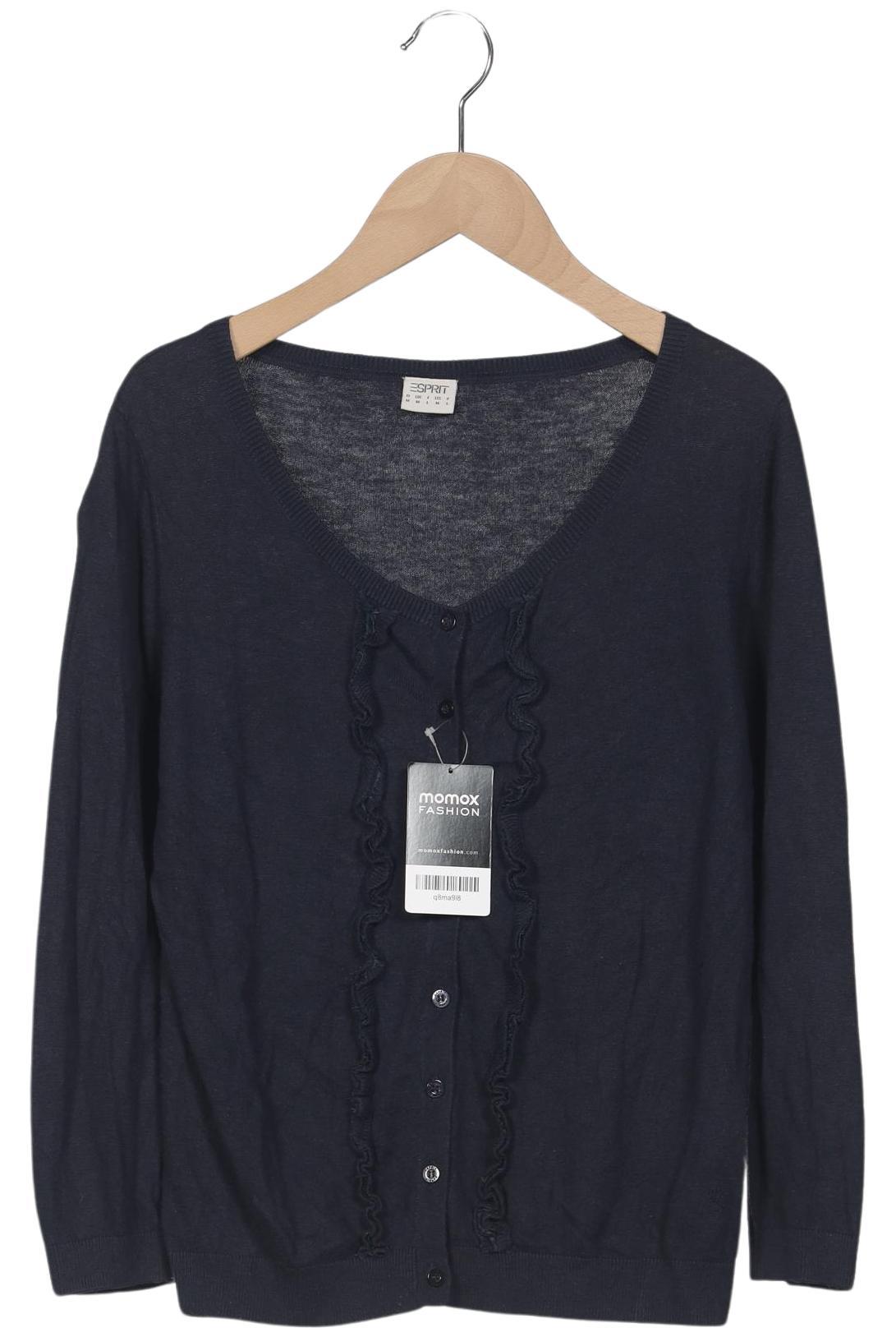 

Esprit Damen Strickjacke, marineblau, Gr. 38