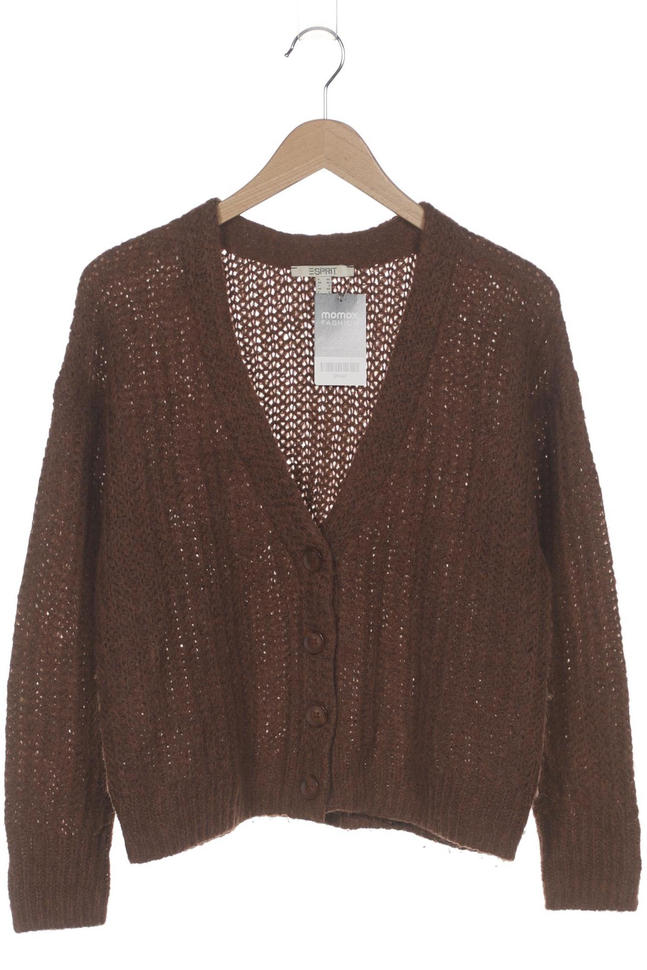 

Esprit Damen Strickjacke, braun, Gr. 34
