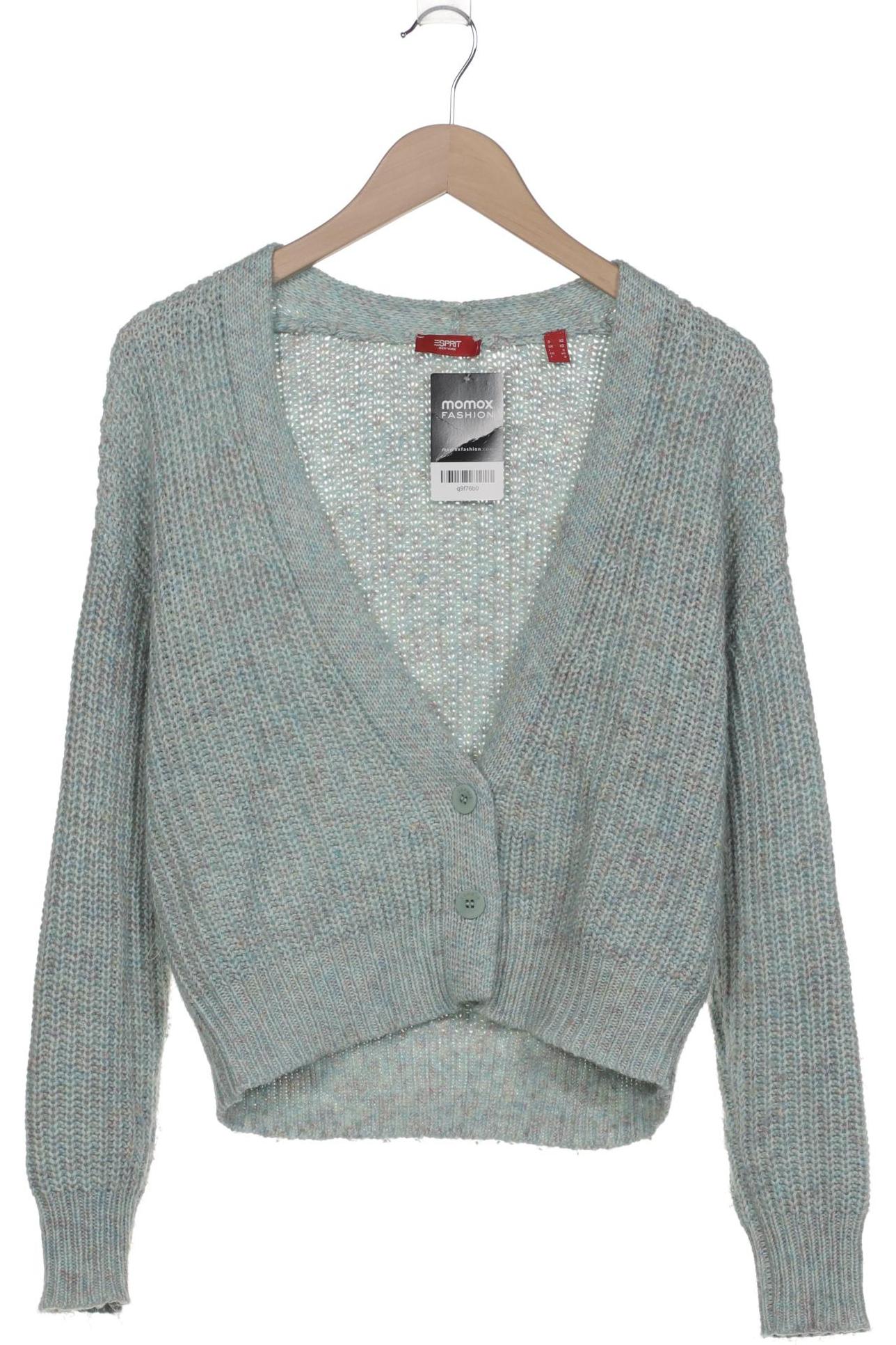 

Esprit Damen Strickjacke, türkis, Gr. 34