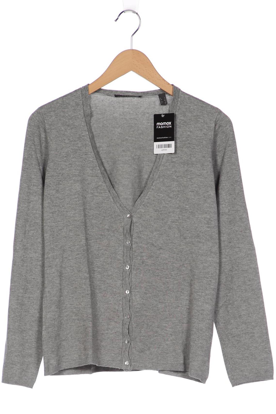 

Esprit Damen Strickjacke, grau, Gr. 42