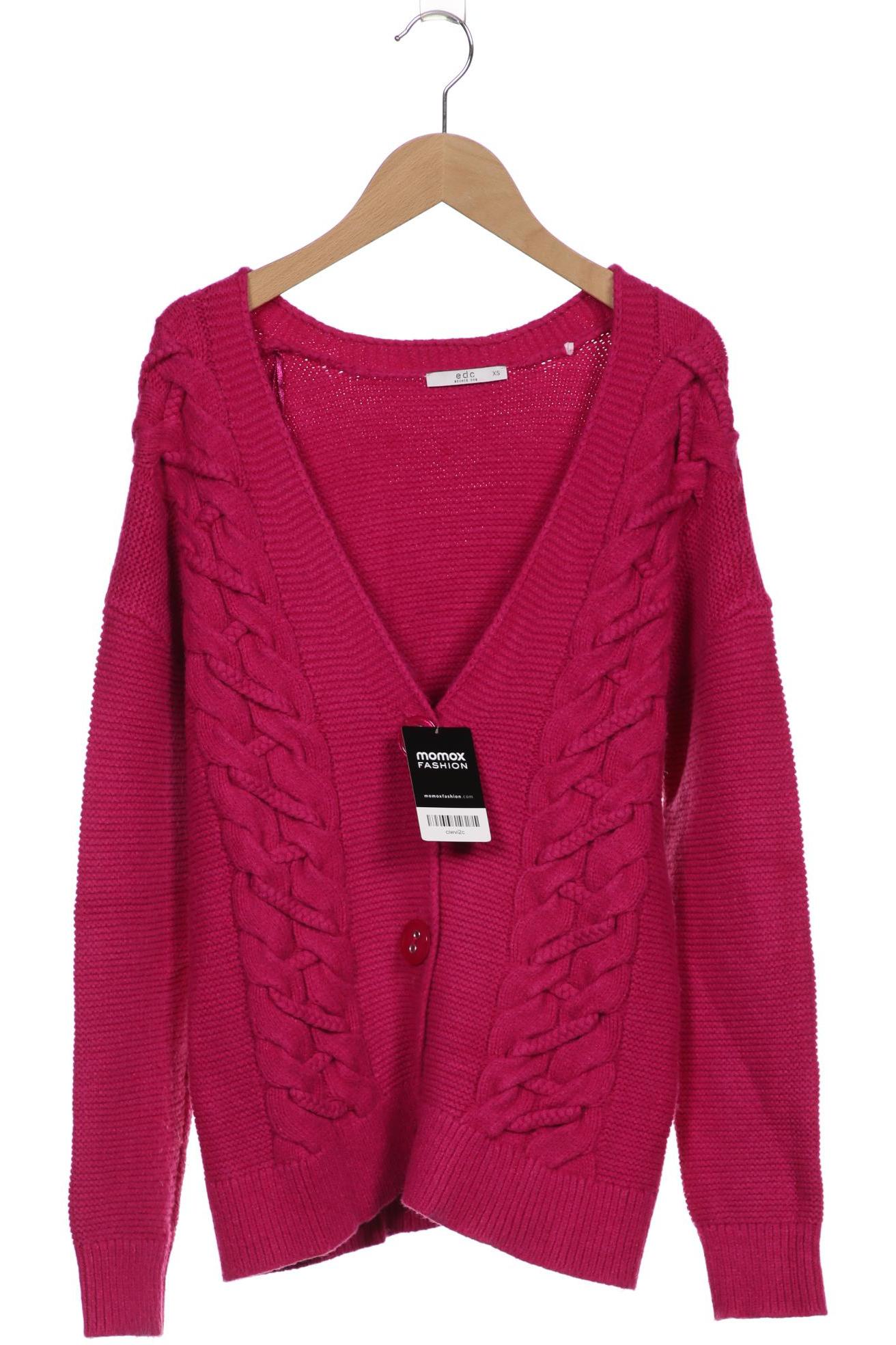 

Esprit Damen Strickjacke, pink, Gr. 34