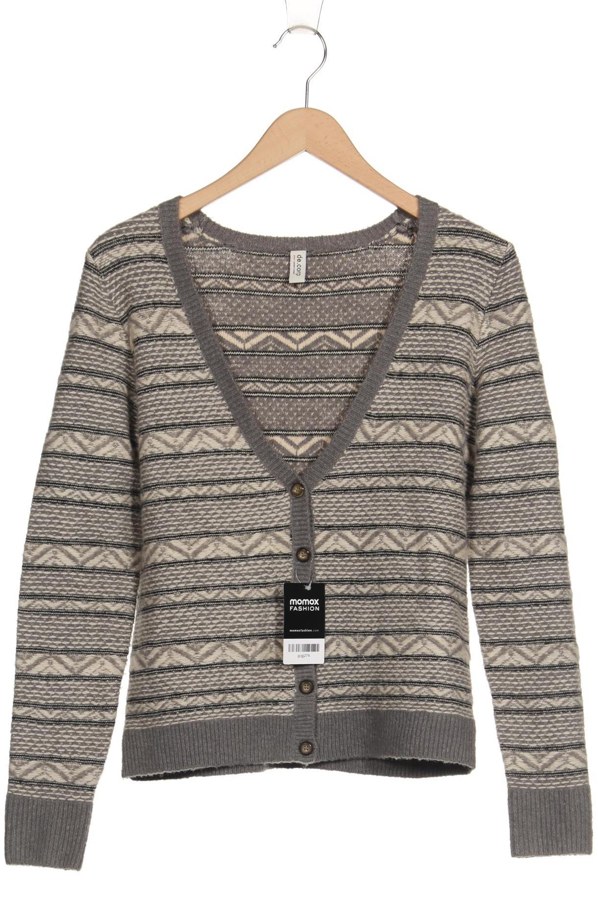 

Esprit Damen Strickjacke, grau, Gr. 38