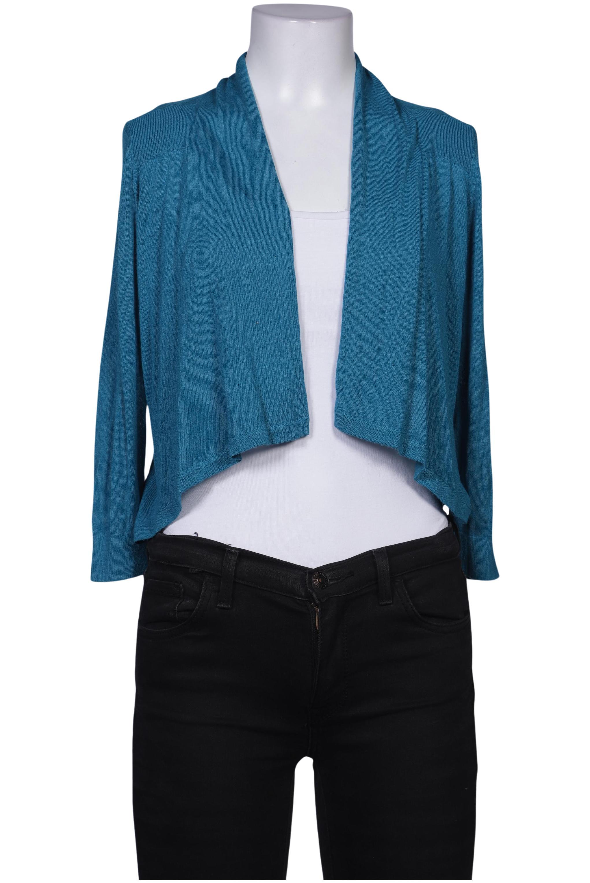 

Esprit Damen Strickjacke, blau, Gr. 36