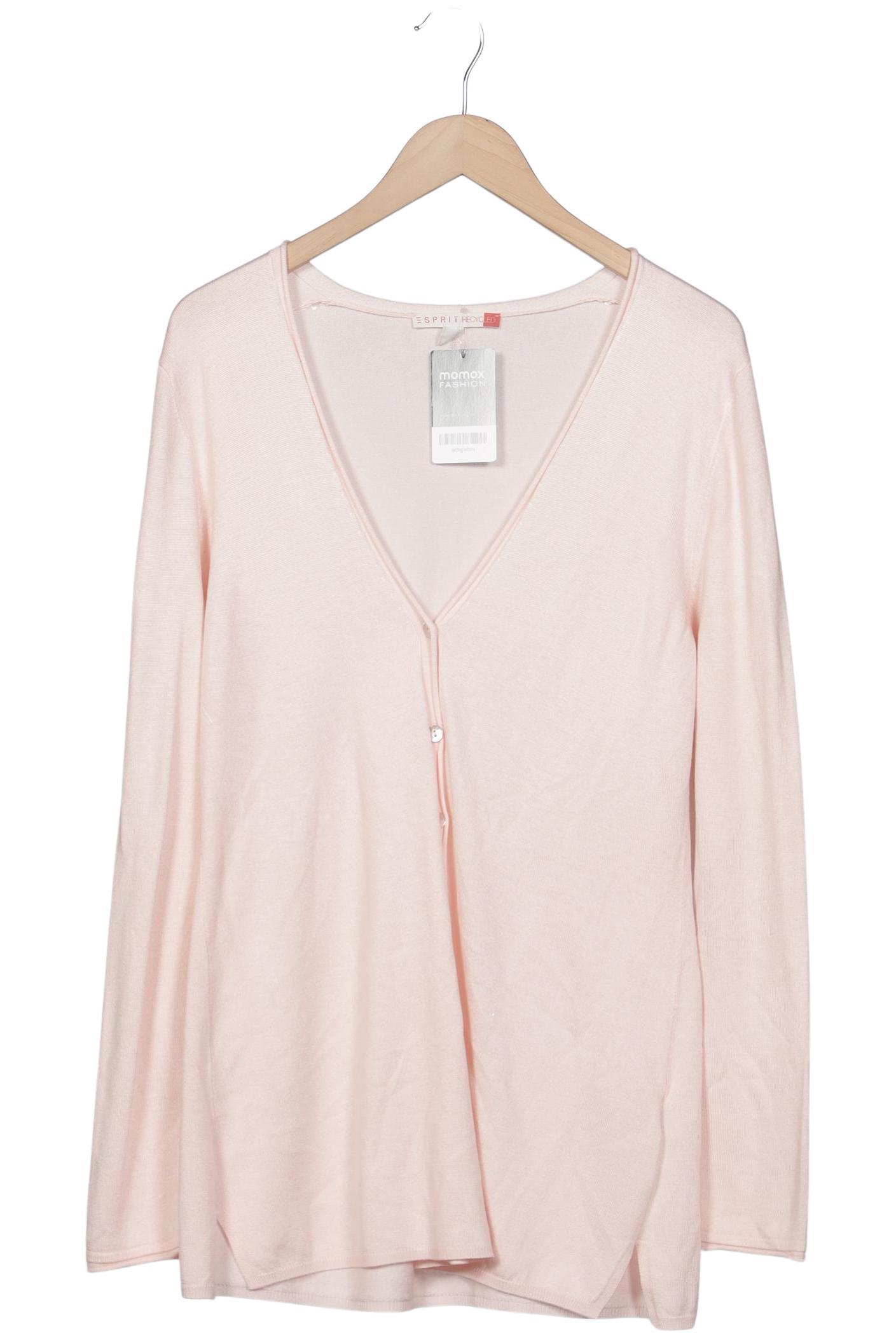 

Esprit Damen Strickjacke, pink, Gr. 42