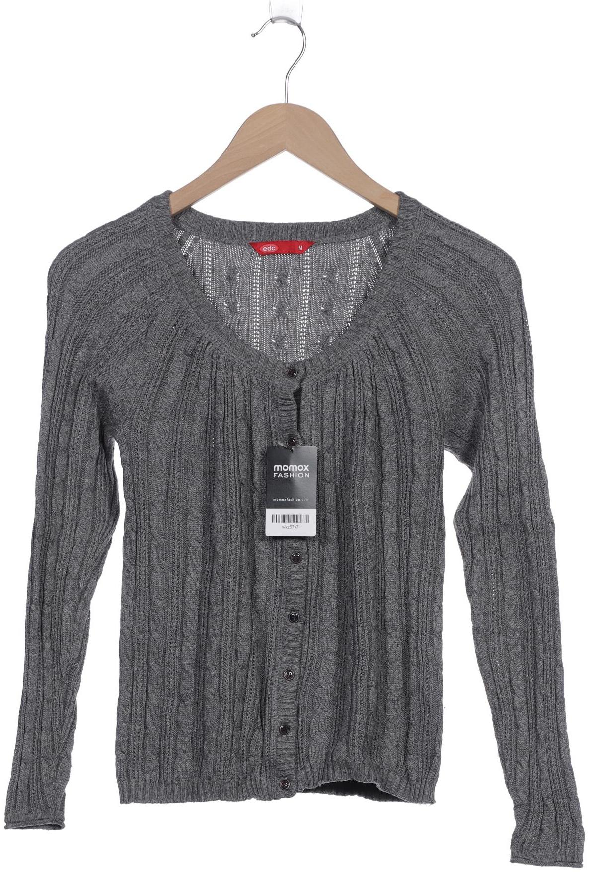 

Esprit Damen Strickjacke, grau, Gr. 38