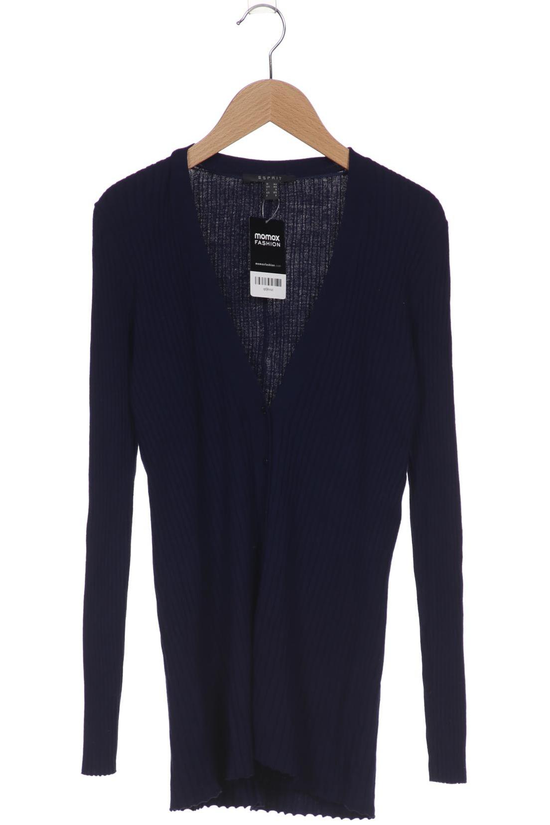 

Esprit Damen Strickjacke, marineblau, Gr. 34
