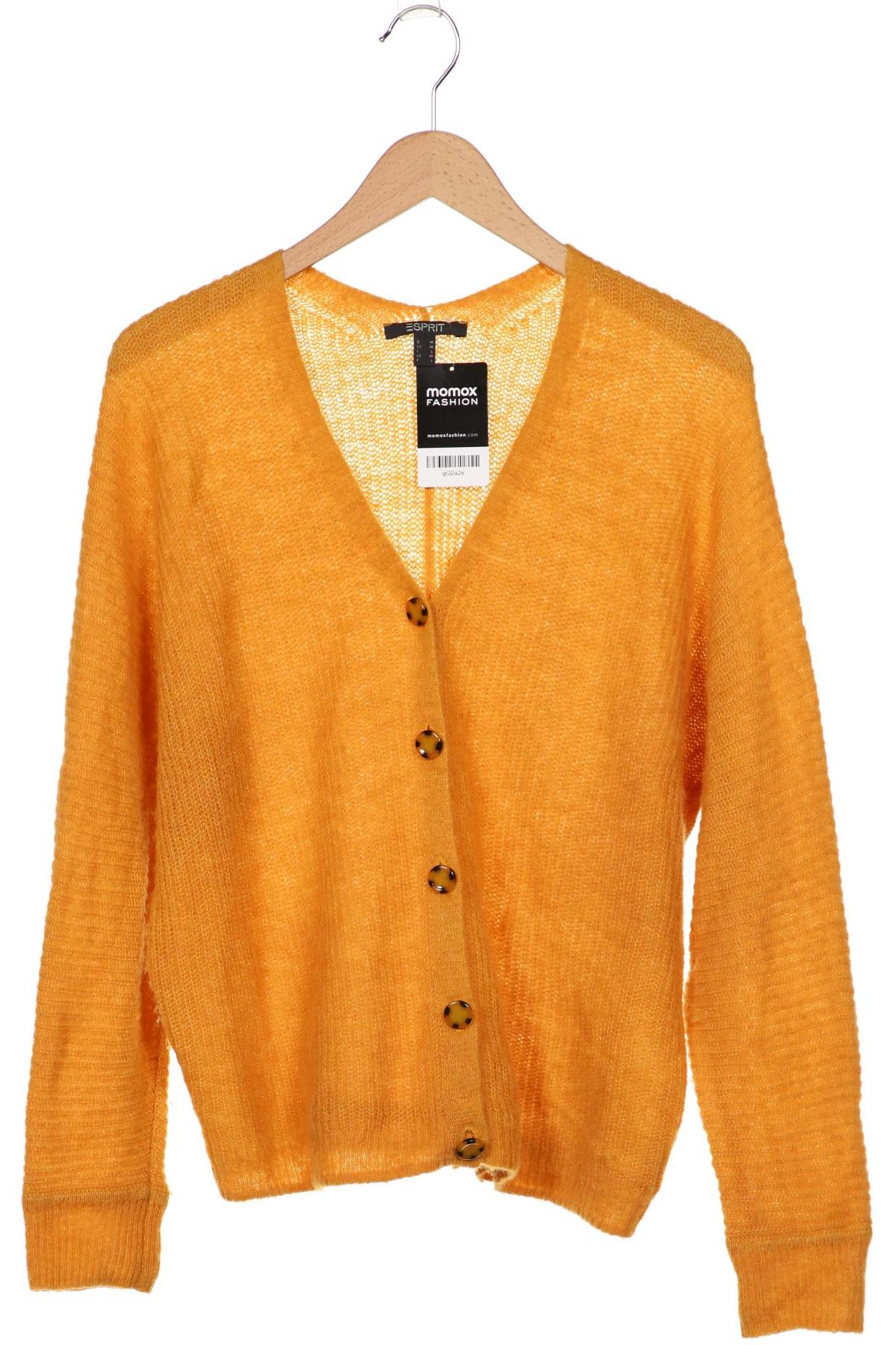 

Esprit Damen Strickjacke, orange, Gr. 38