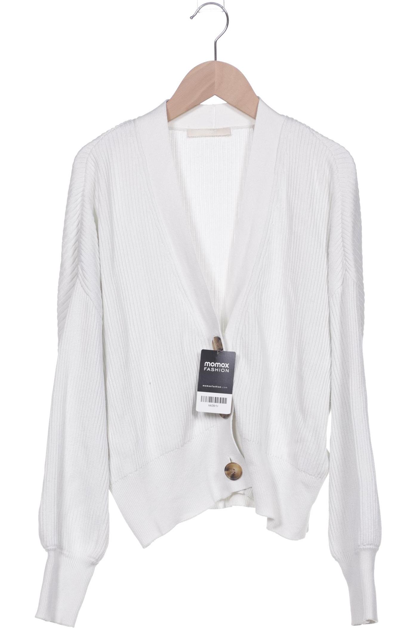 

Esprit Damen Strickjacke, weiß, Gr. 34