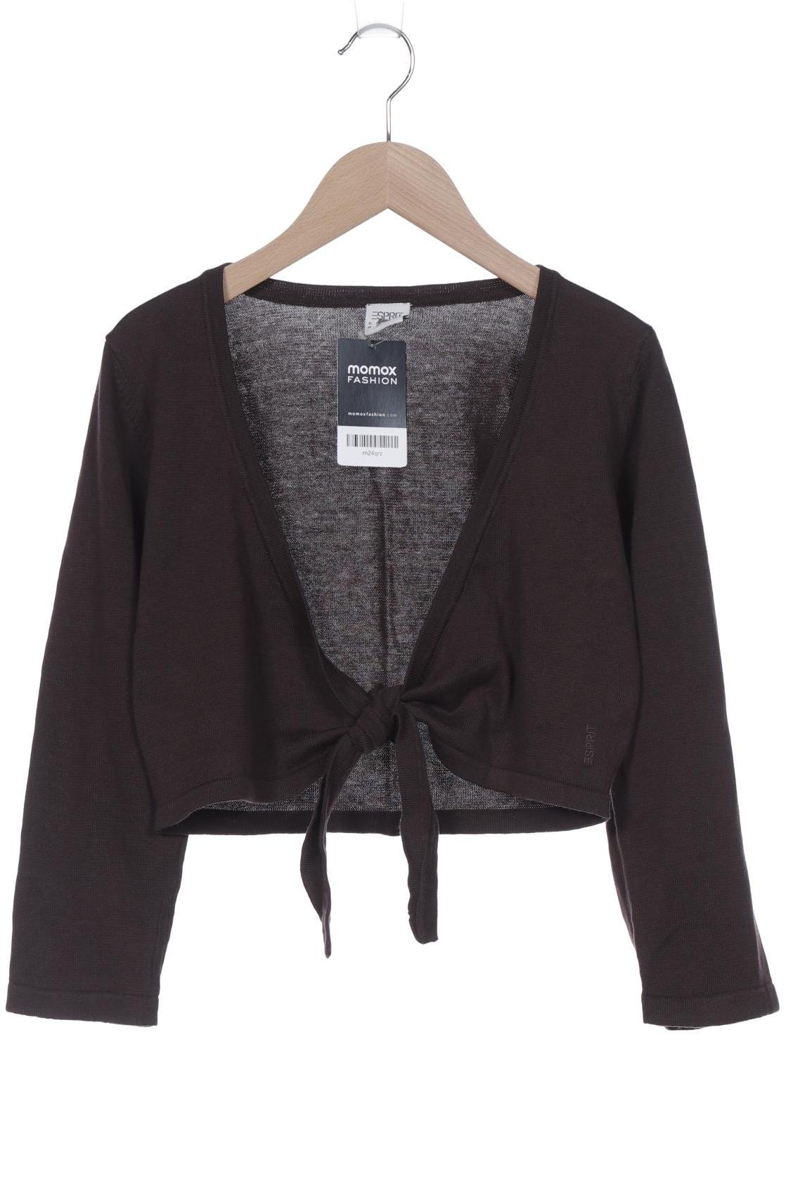 

Esprit Damen Strickjacke, braun, Gr. 38