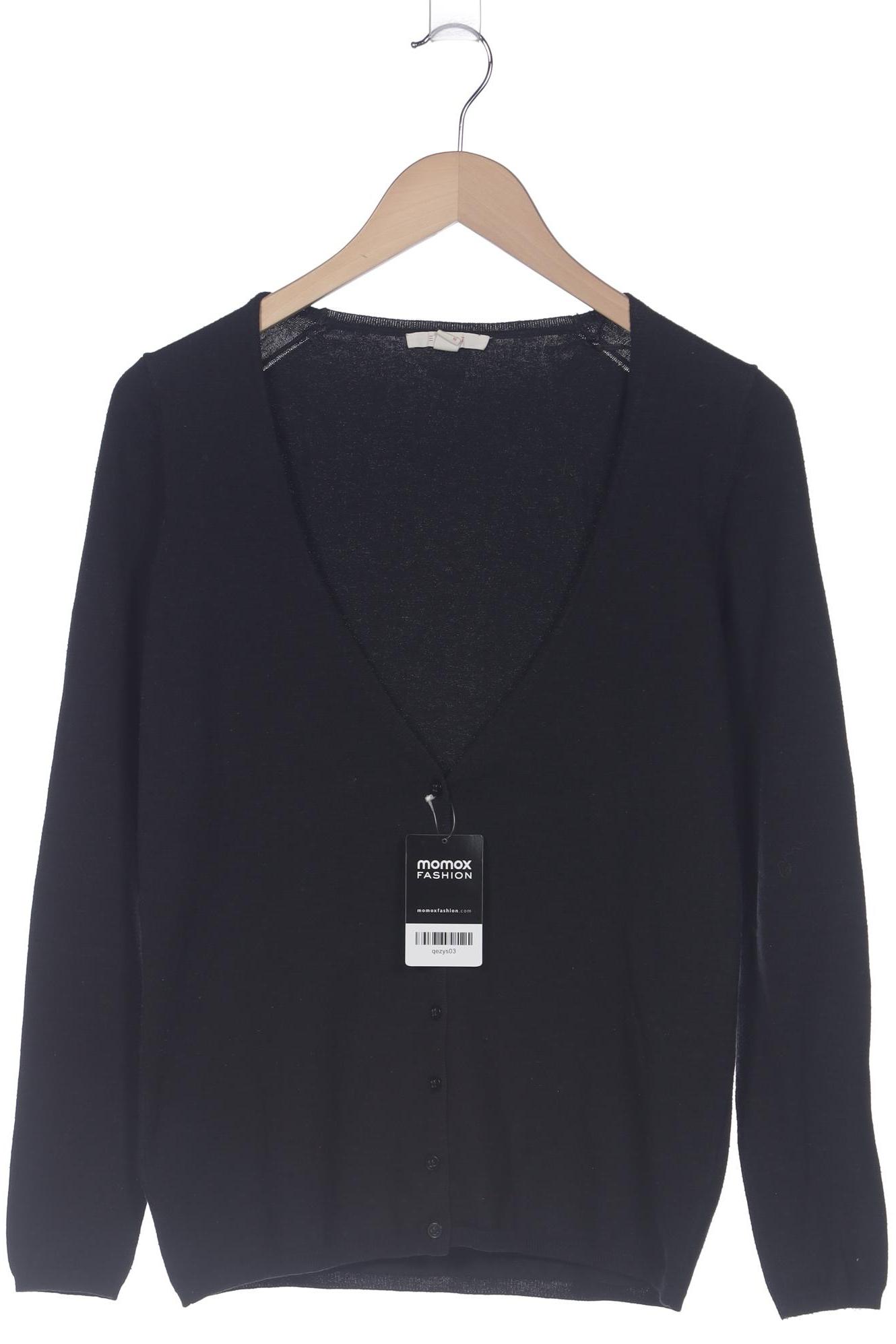 

Esprit Damen Strickjacke, schwarz, Gr. 36