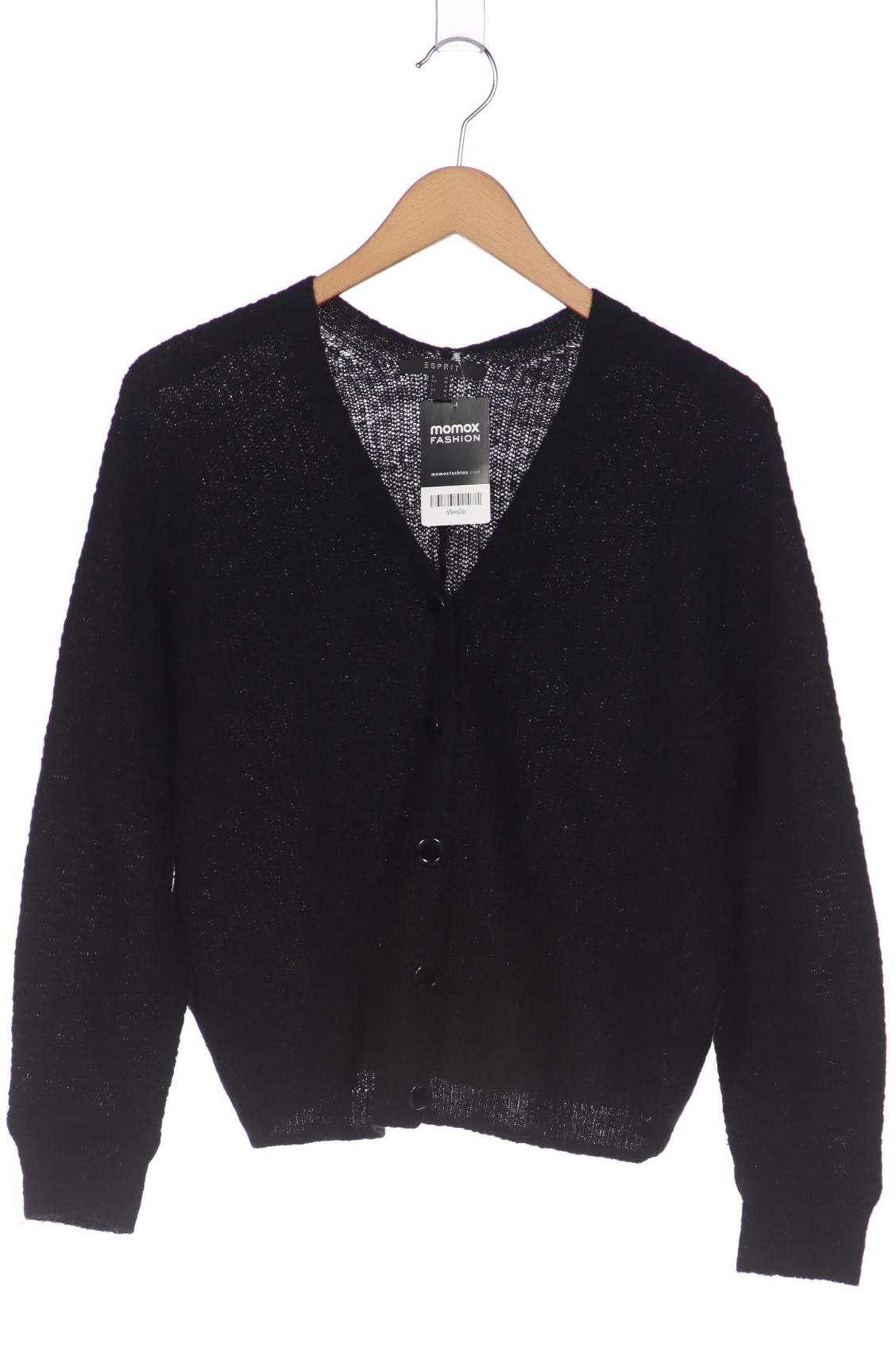 

Esprit Damen Strickjacke, schwarz, Gr. 38