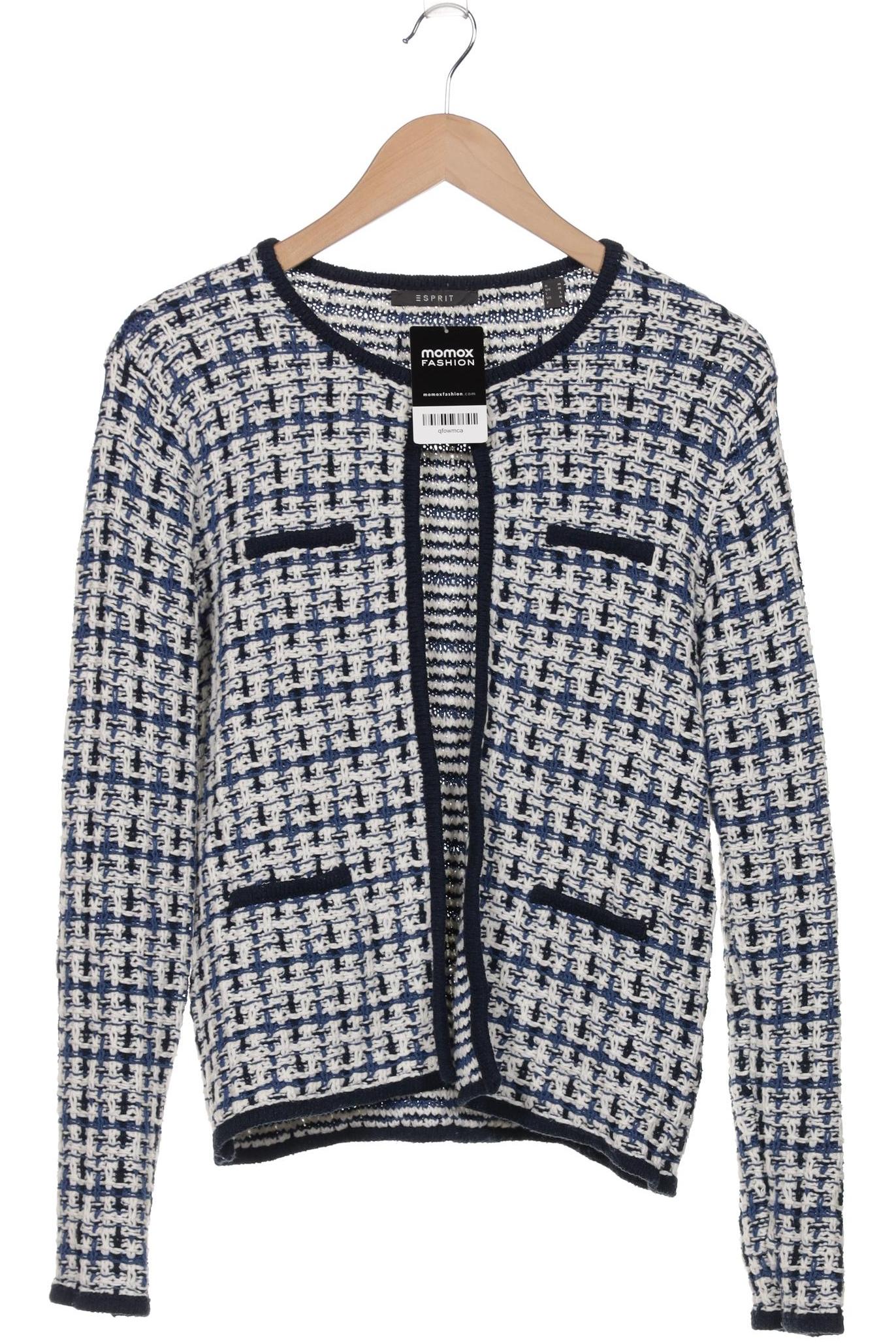 

Esprit Damen Strickjacke, blau, Gr. 38
