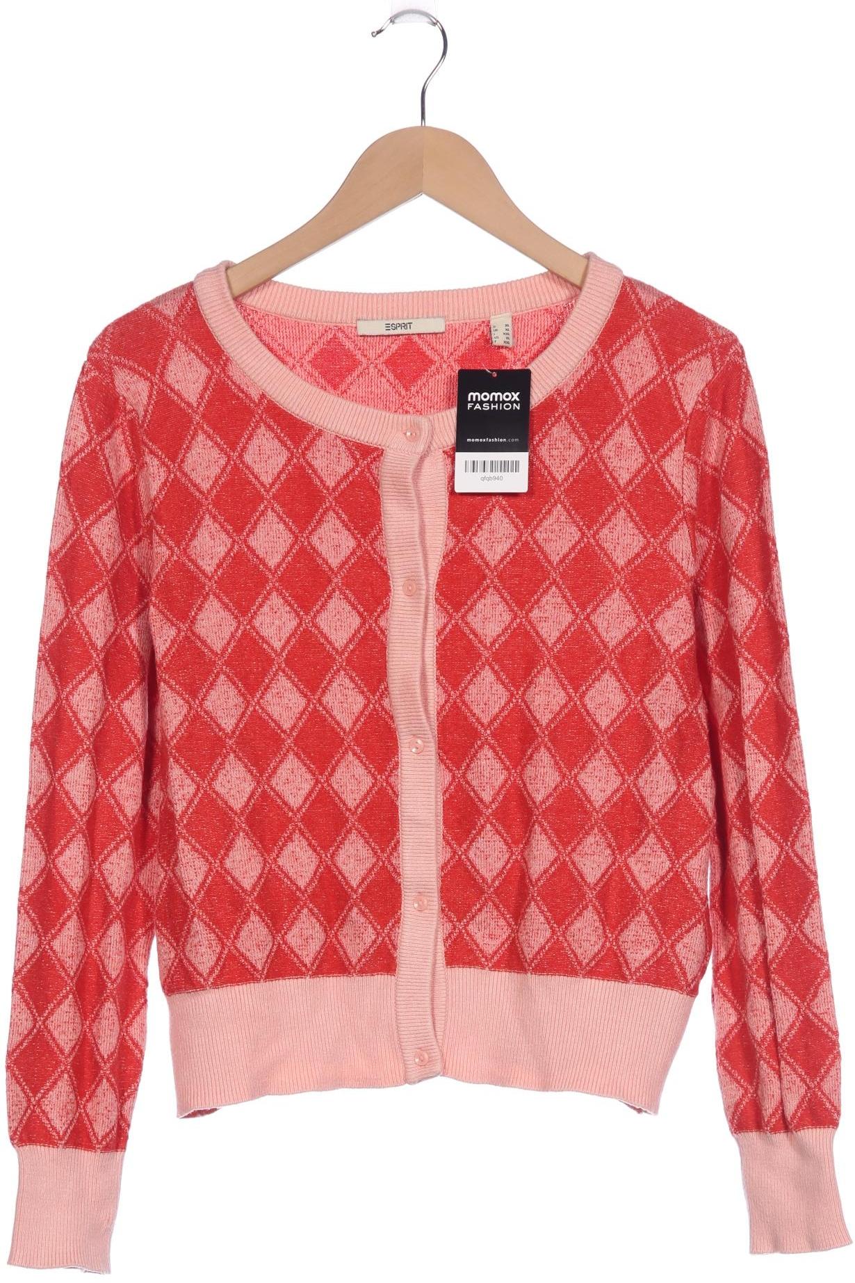 

Esprit Damen Strickjacke, pink, Gr. 44
