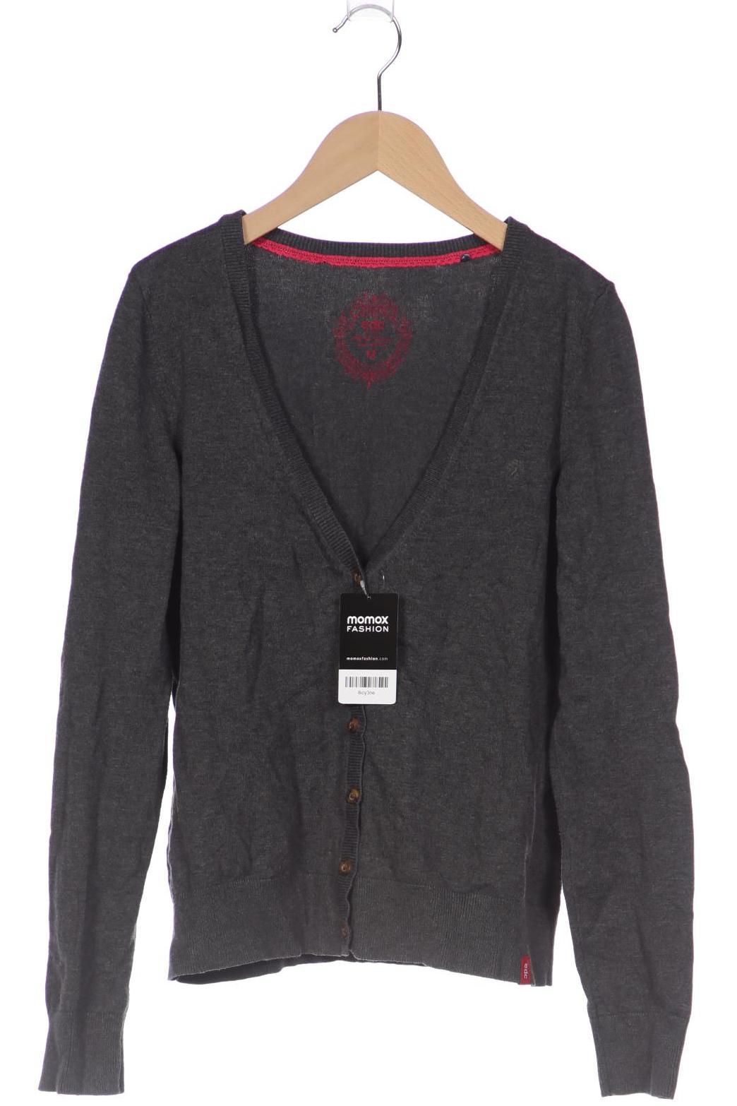 

Esprit Damen Strickjacke, grau, Gr. 38