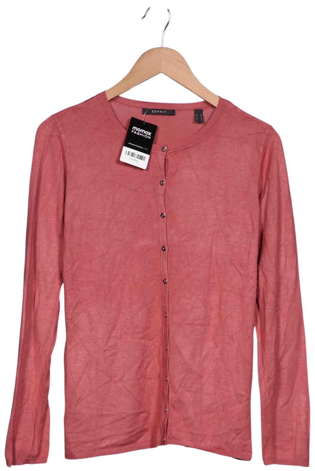 

Esprit Damen Strickjacke, pink, Gr. 38