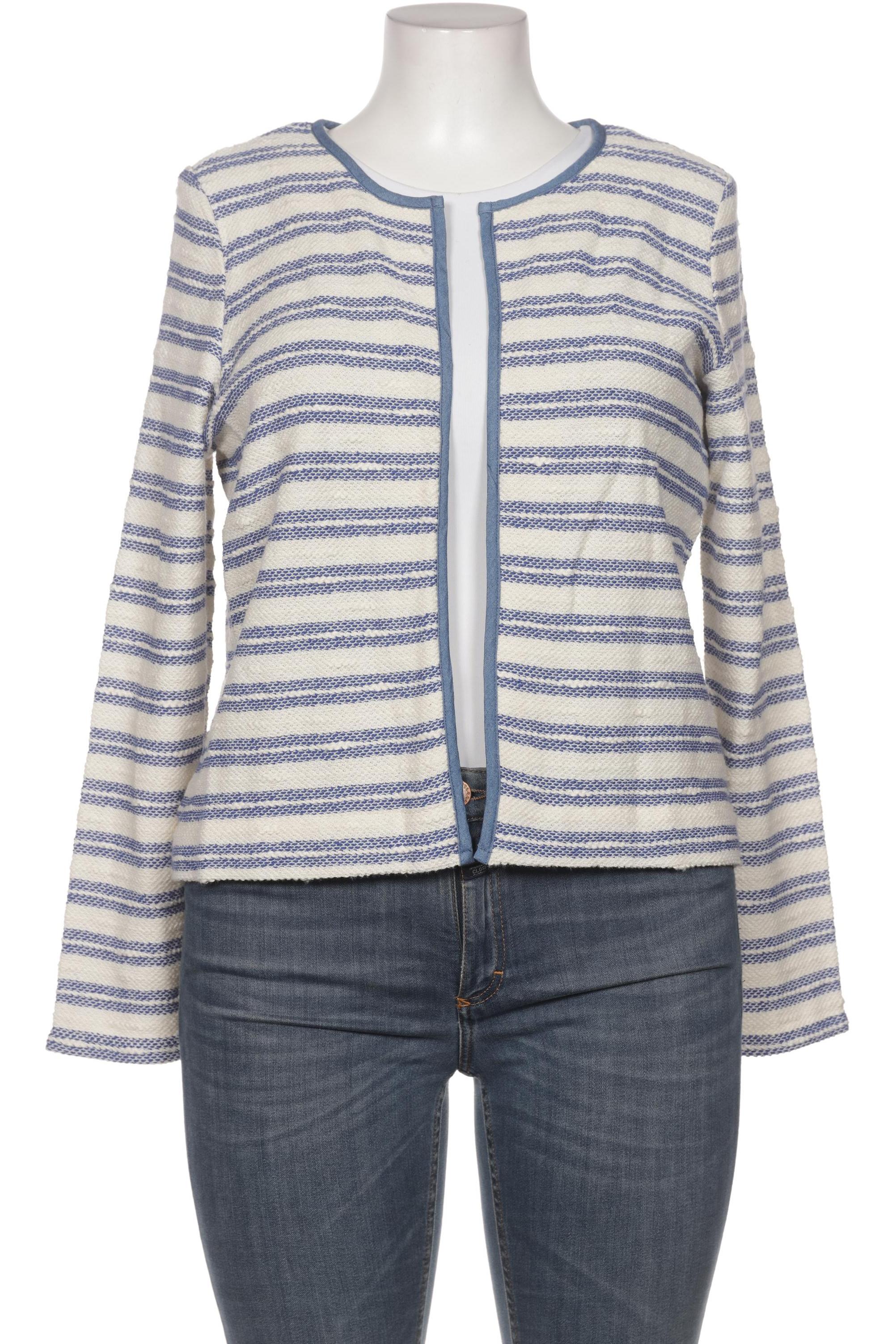 

Esprit Damen Strickjacke, weiß, Gr. 44