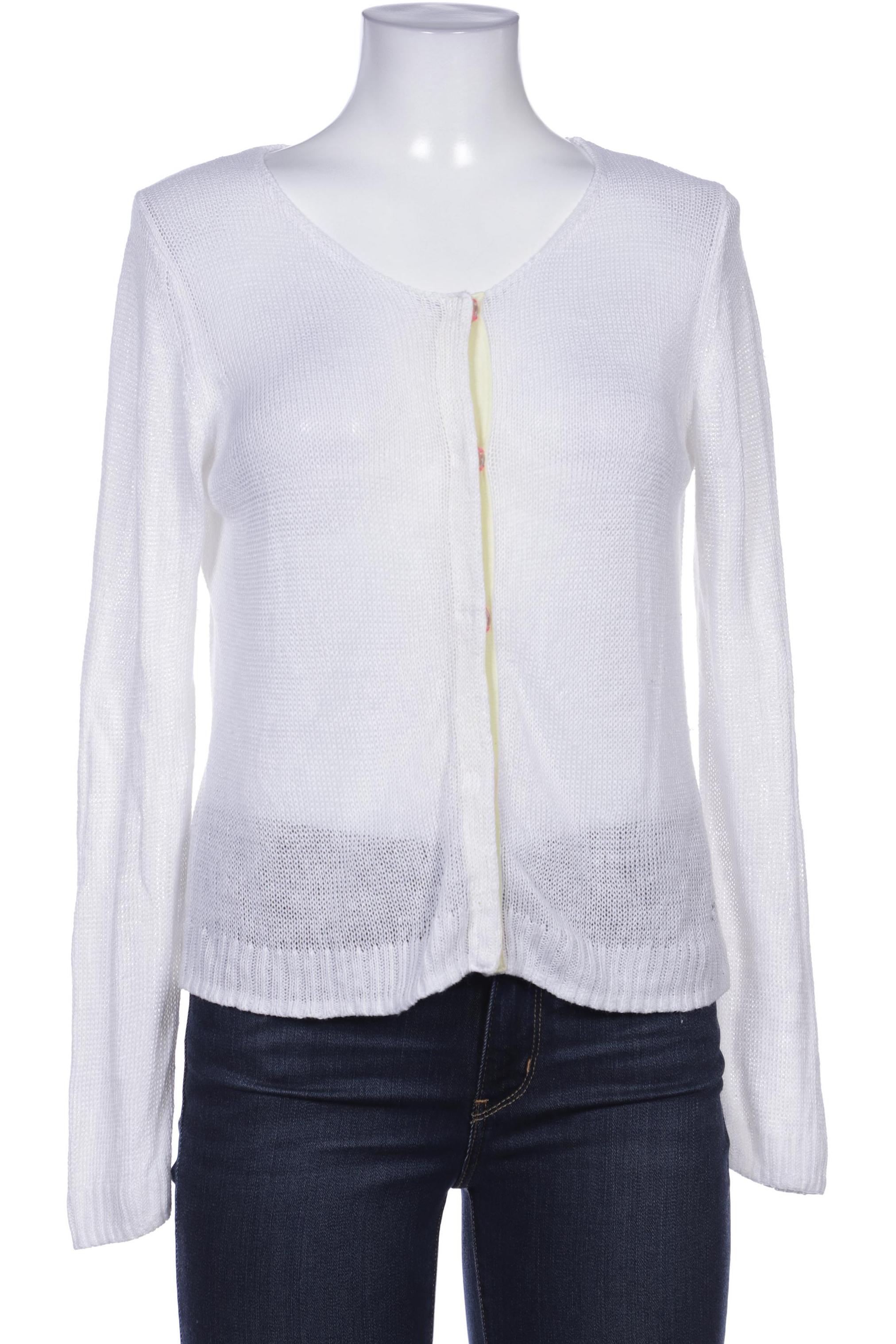 

Esprit Damen Strickjacke, weiß, Gr. 38