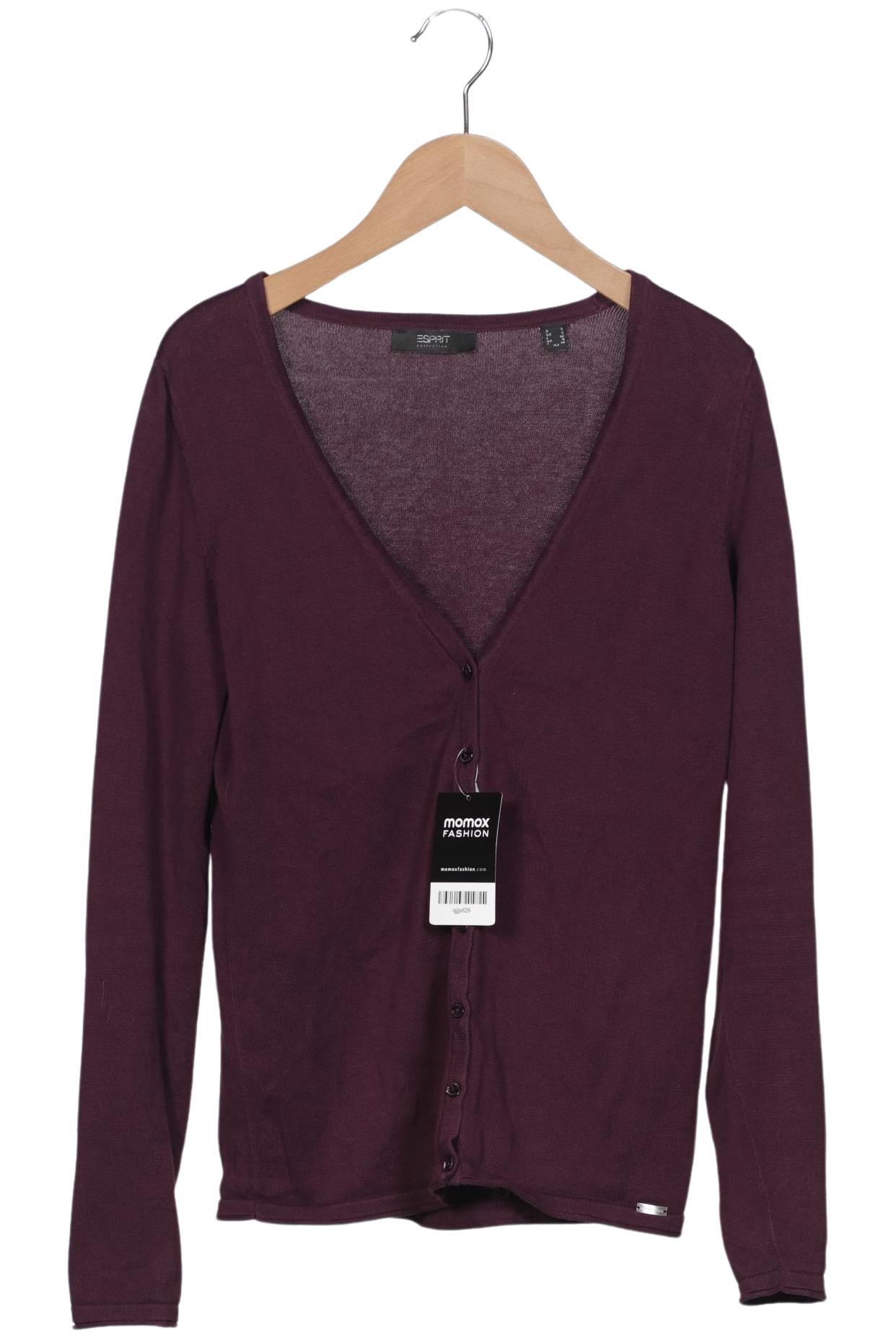 

Esprit Damen Strickjacke, bordeaux, Gr. 36