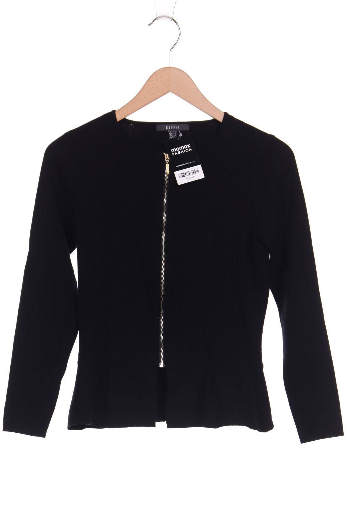 

Esprit Damen Strickjacke, schwarz