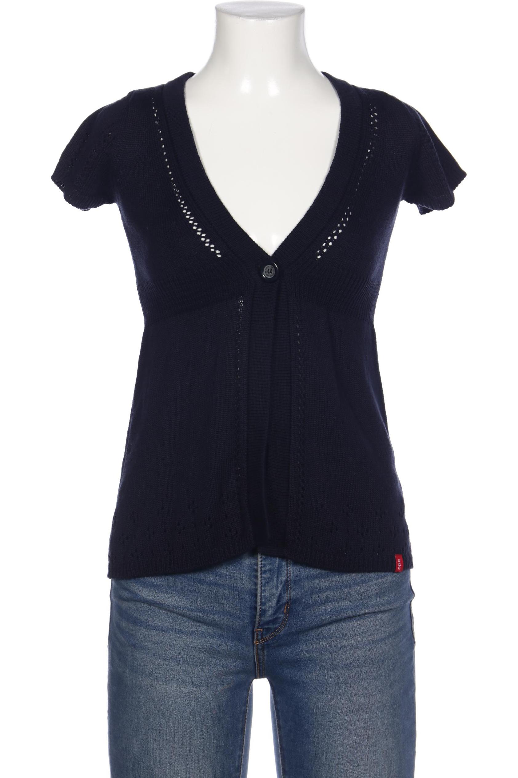 

Esprit Damen Strickjacke, marineblau, Gr. 34