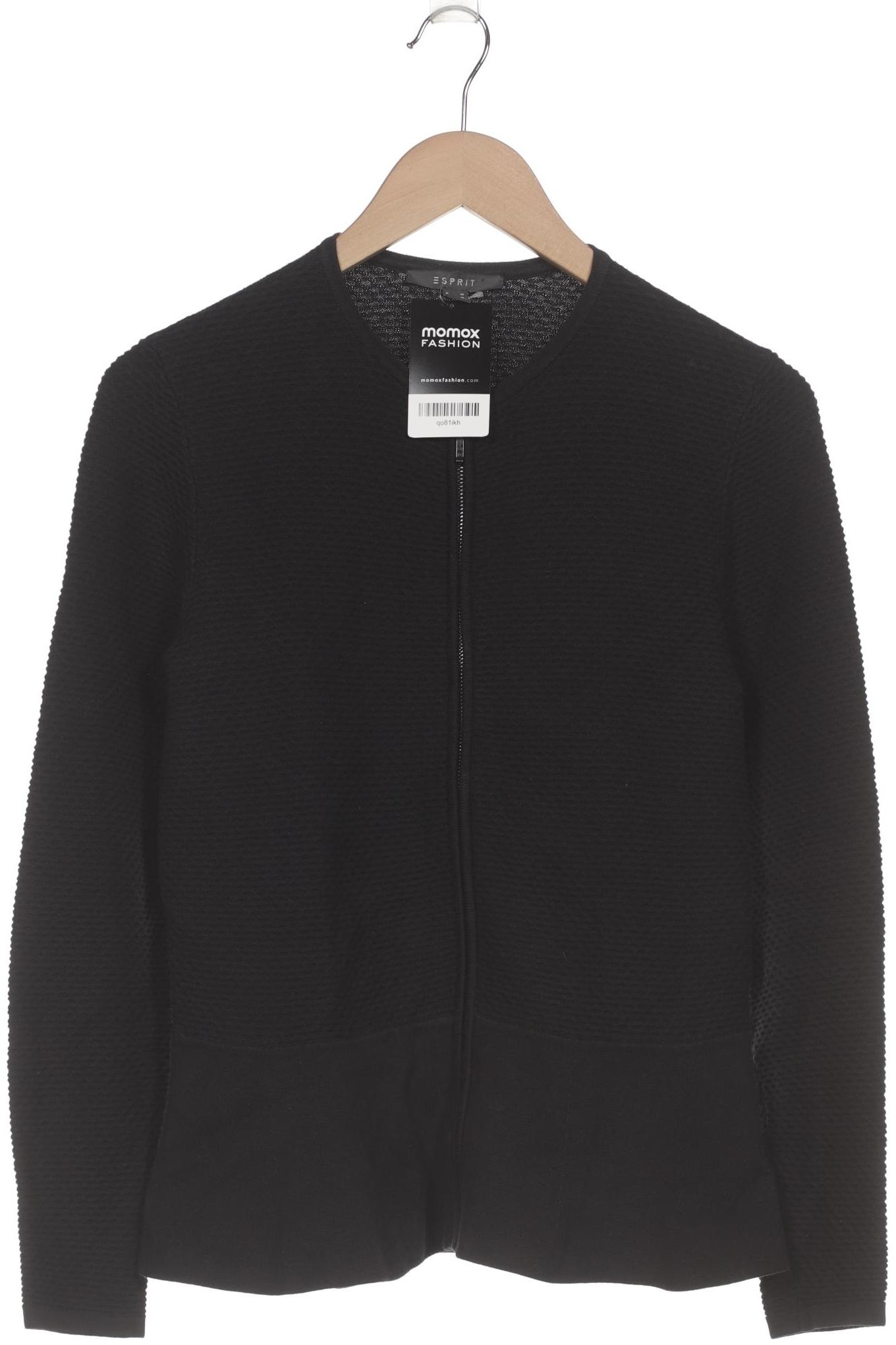

Esprit Damen Strickjacke, schwarz, Gr. 38