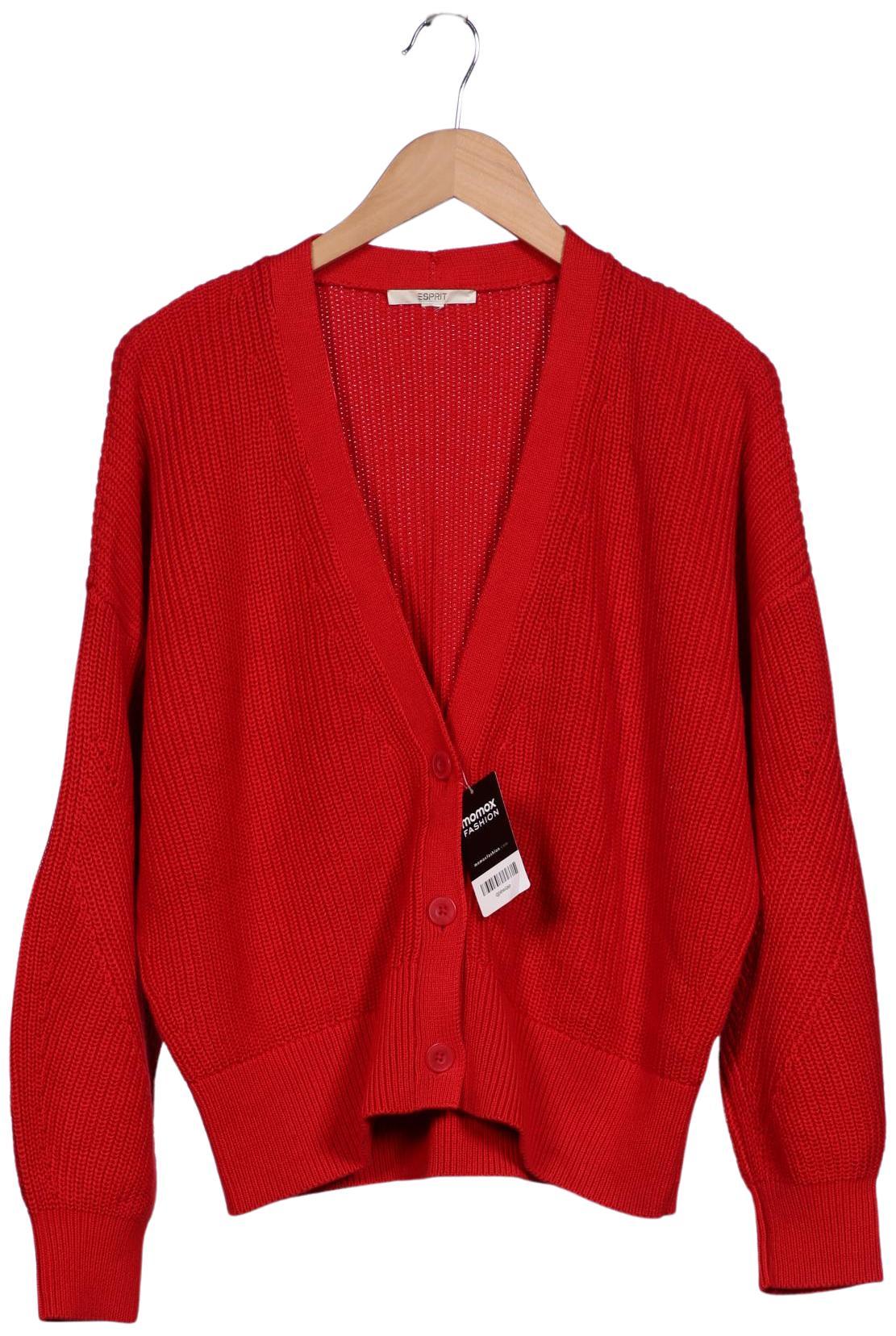 

Esprit Damen Strickjacke, rot, Gr. 42