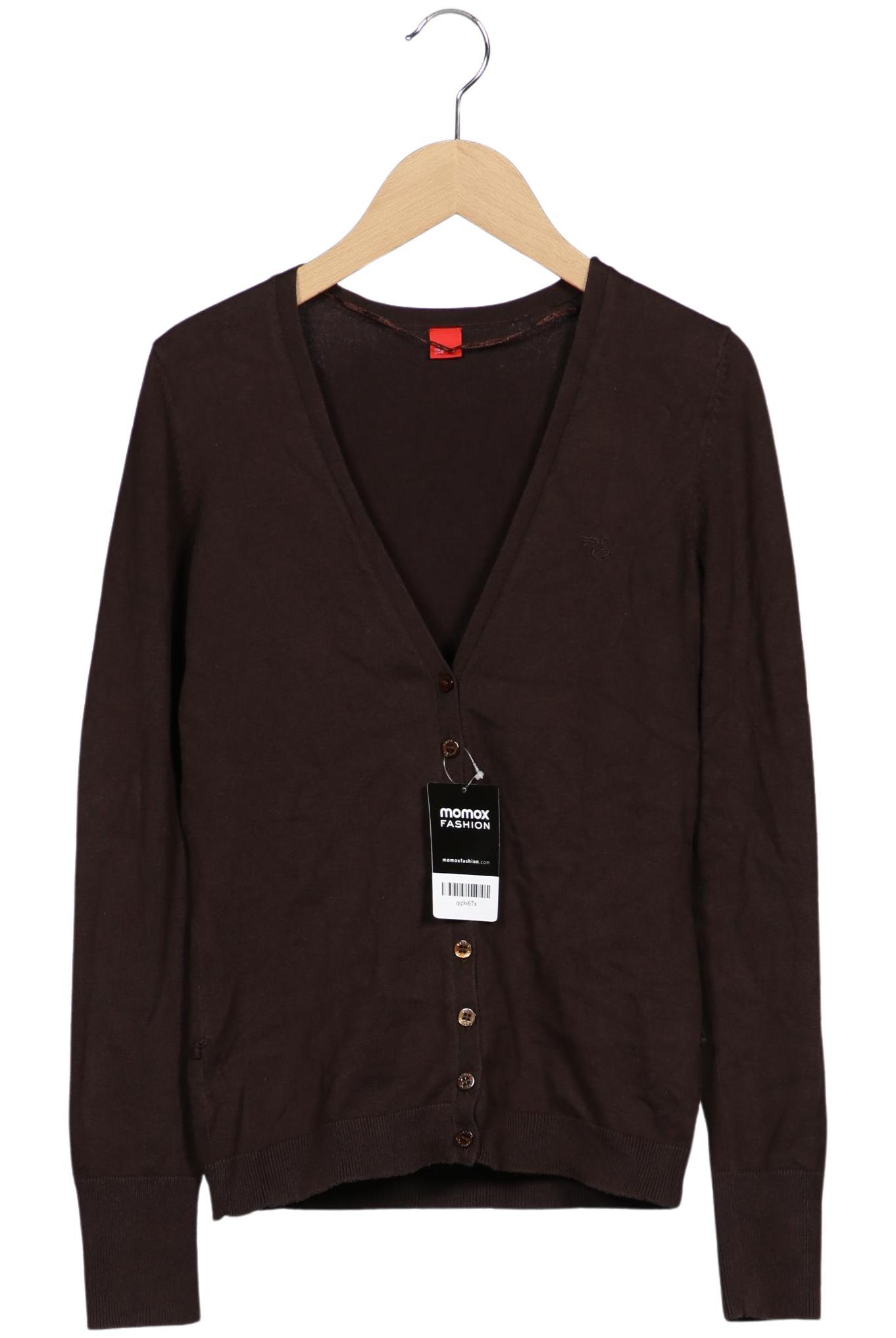 

Esprit Damen Strickjacke, braun, Gr. 36