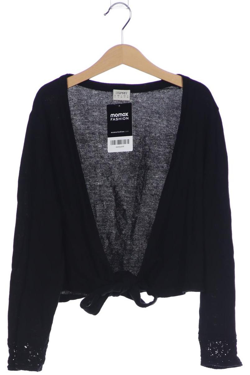 Thumbnail - Esprit Damen Strickjacke, schwarz, Gr. 36