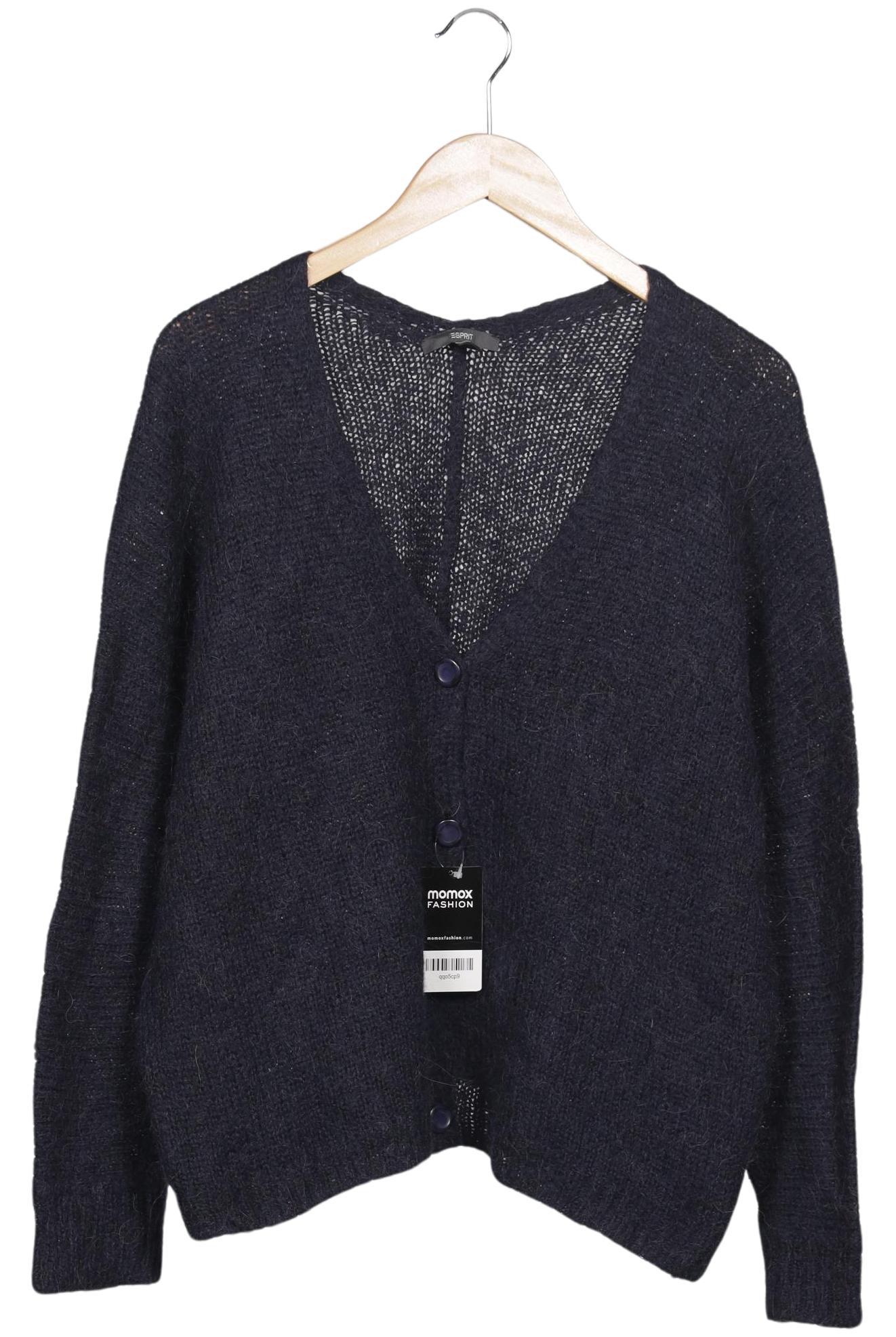

Esprit Damen Strickjacke, marineblau, Gr. 42