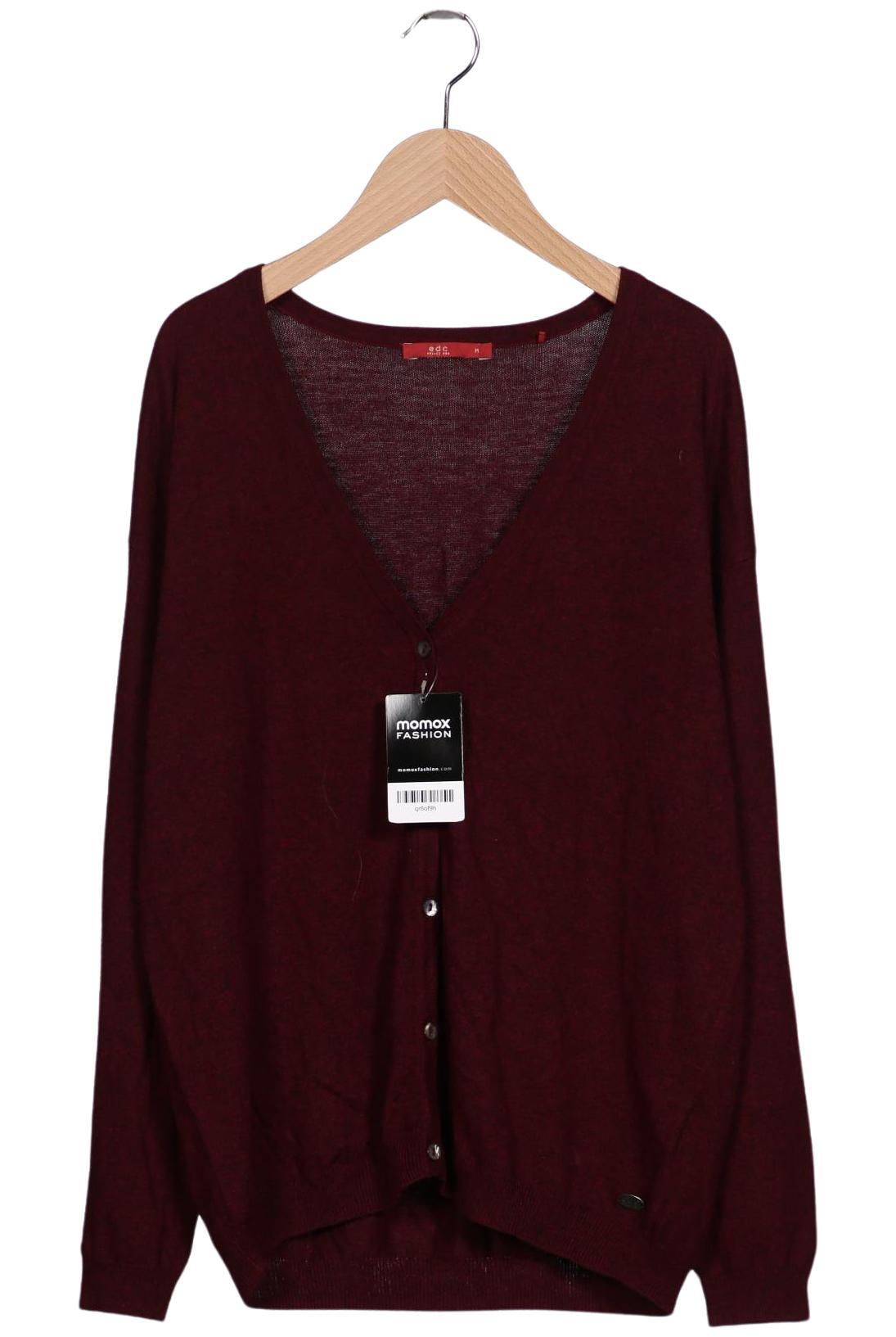 

Esprit Damen Strickjacke, bordeaux, Gr. 38