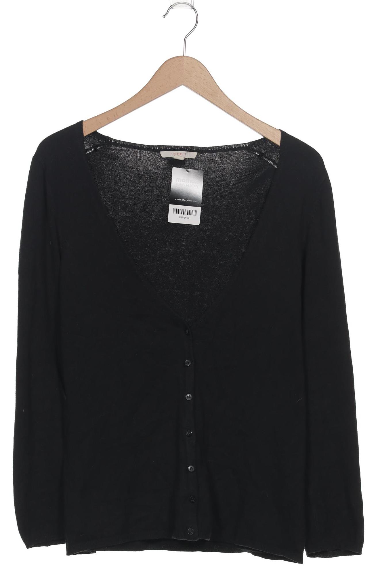 

Esprit Damen Strickjacke, schwarz, Gr. 42