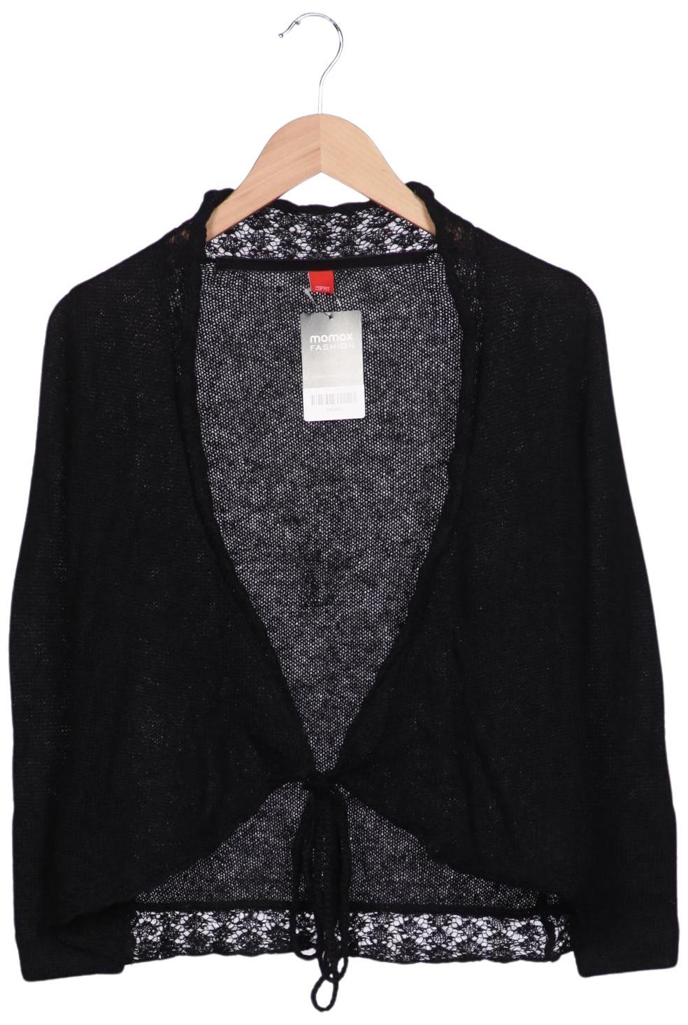 

Esprit Damen Strickjacke, schwarz, Gr. 34