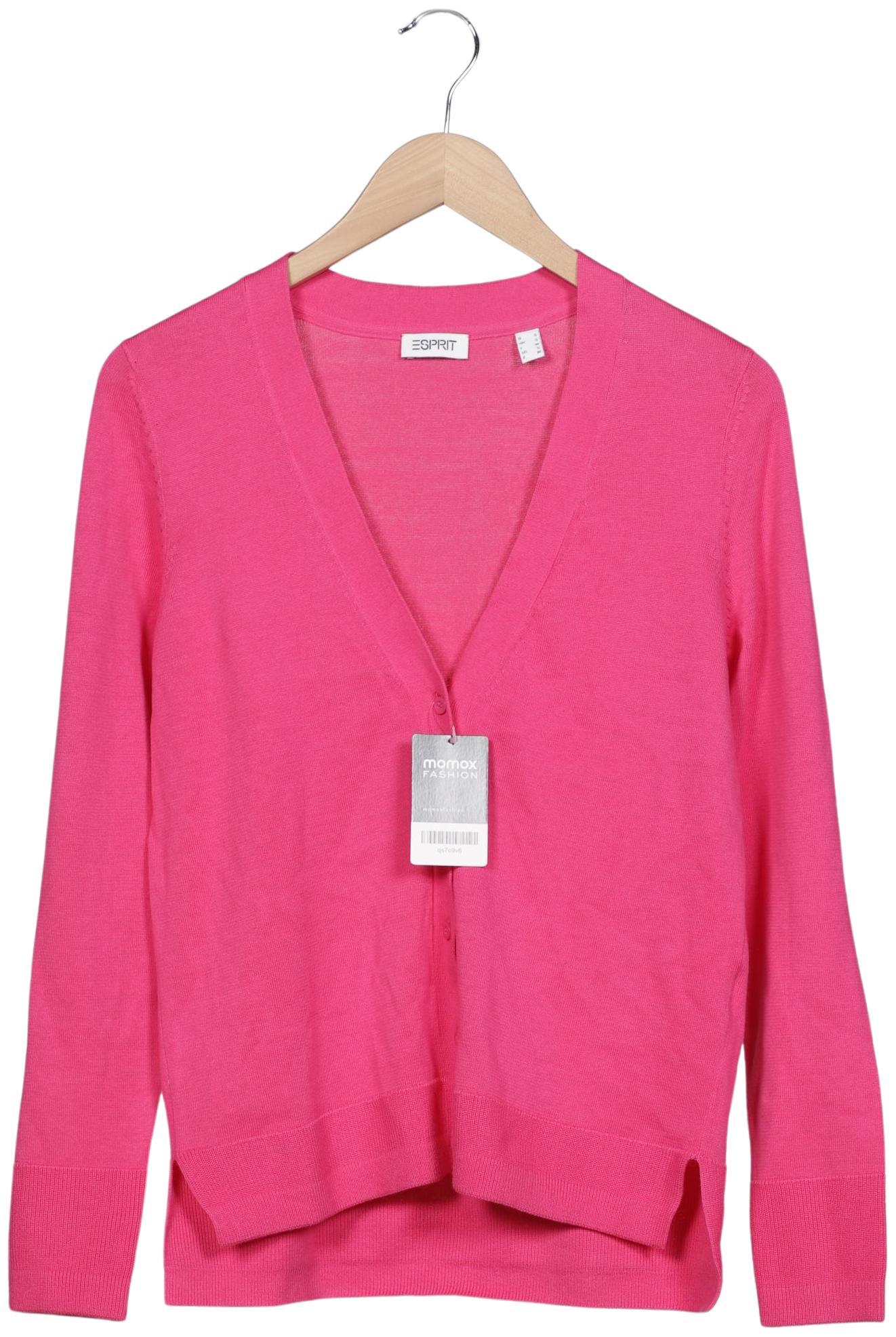 

Esprit Damen Strickjacke, pink, Gr. 36