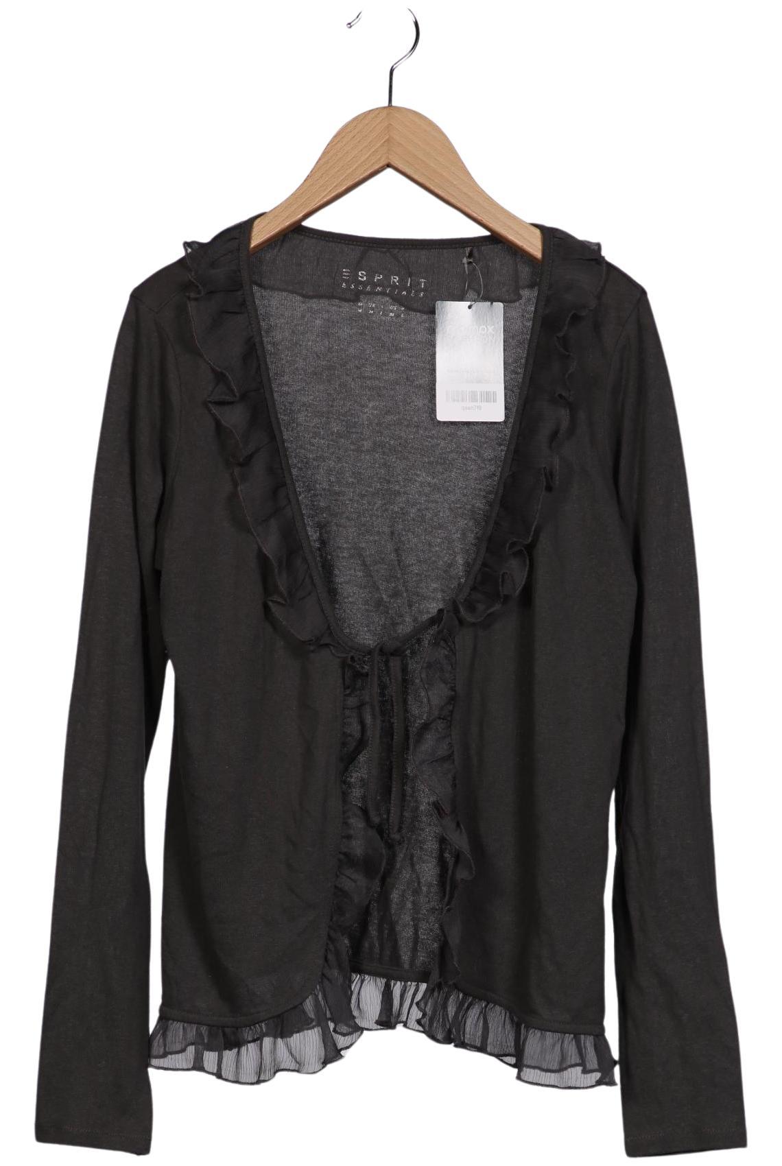

Esprit Damen Strickjacke, grau, Gr. 38