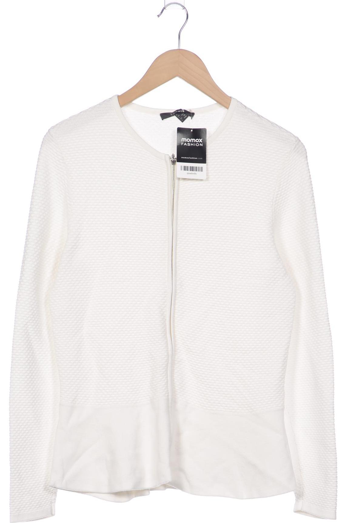 

Esprit Damen Strickjacke, weiß, Gr. 44