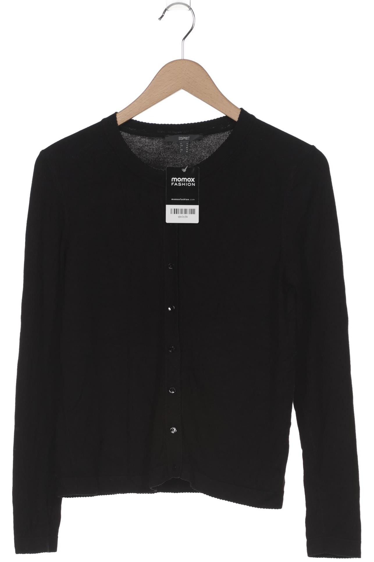

Esprit Damen Strickjacke, schwarz, Gr. 36