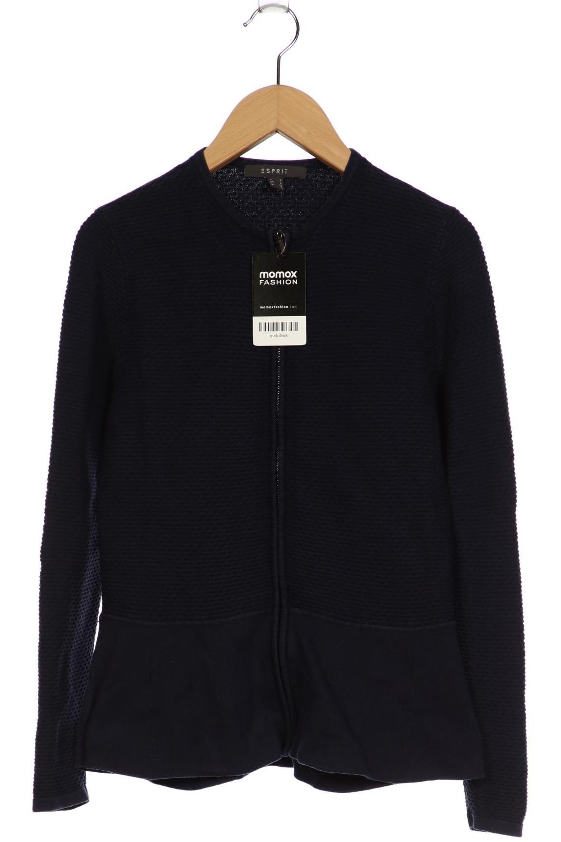 

Esprit Damen Strickjacke, marineblau, Gr. 36
