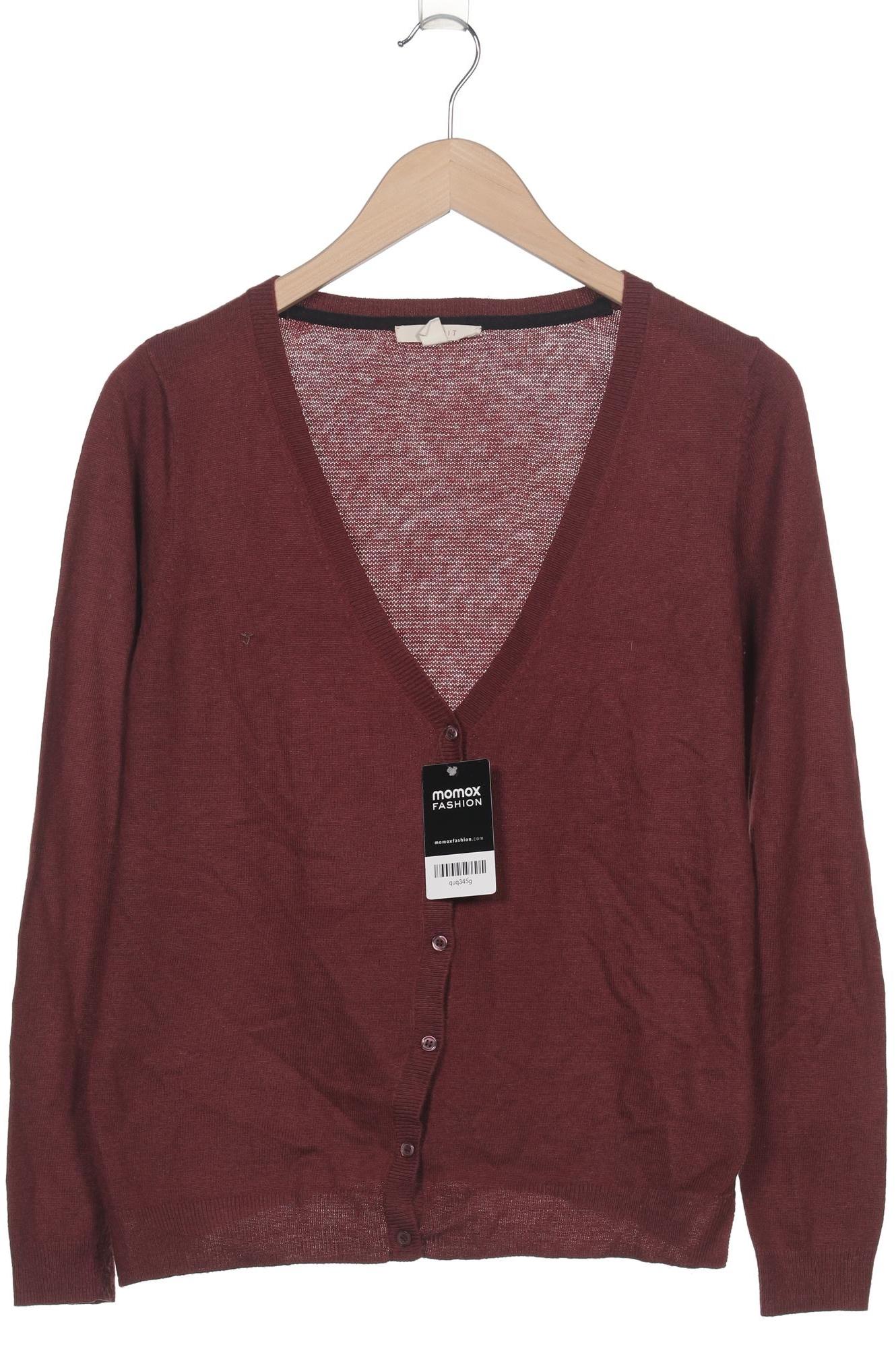 

Esprit Damen Strickjacke, bordeaux, Gr. 34
